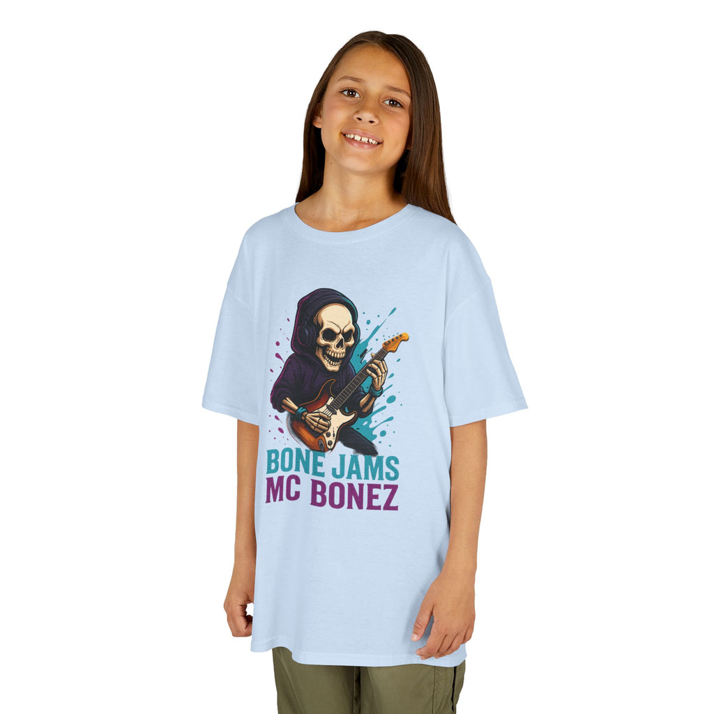 Bone Jams MC Bonez, Kids Tee - Gutted Guitarist
