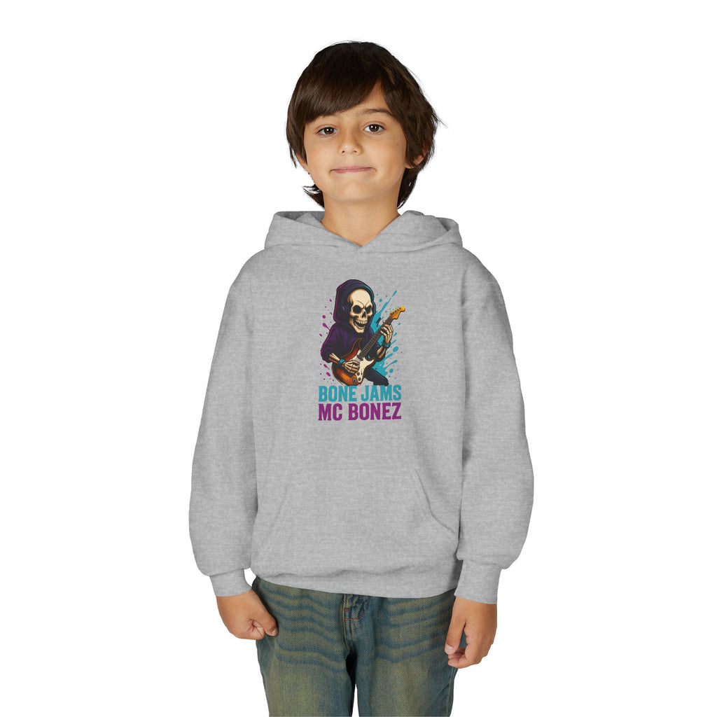 Bone Jams MC Bonez, Kids Hoodie - Gutted Guitarist