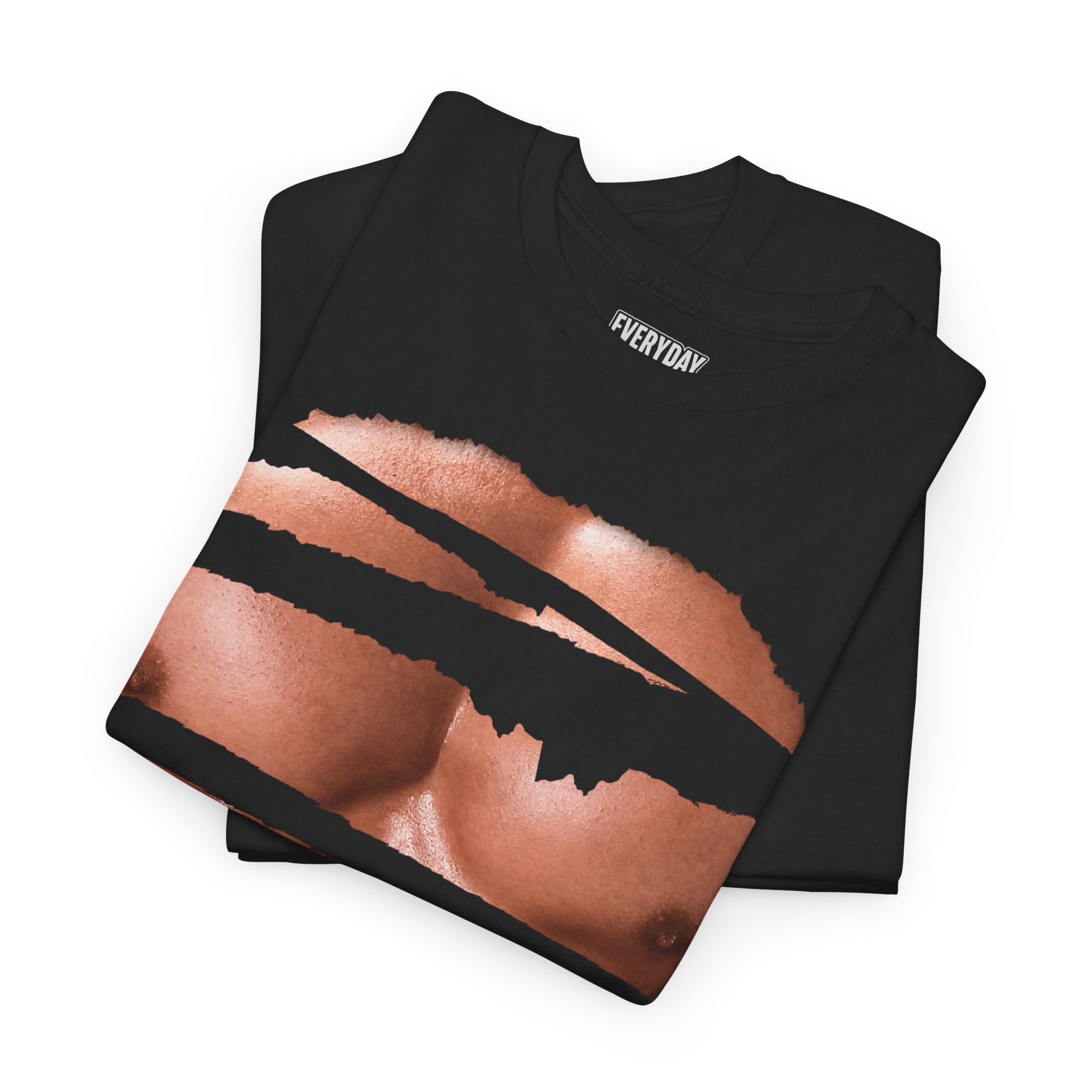 Shredded Abs Tee