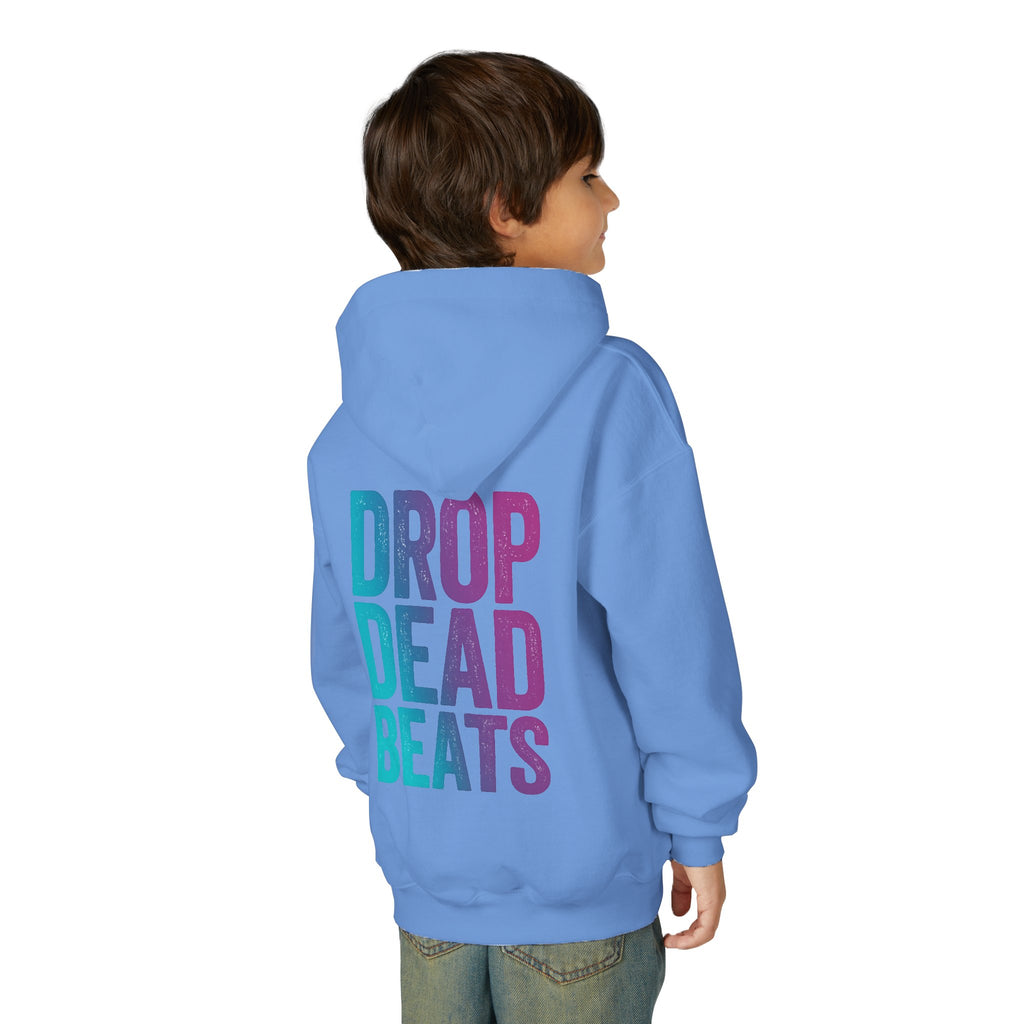 Bone Jams MC Bonez, Kids Hoodie Skull DJ