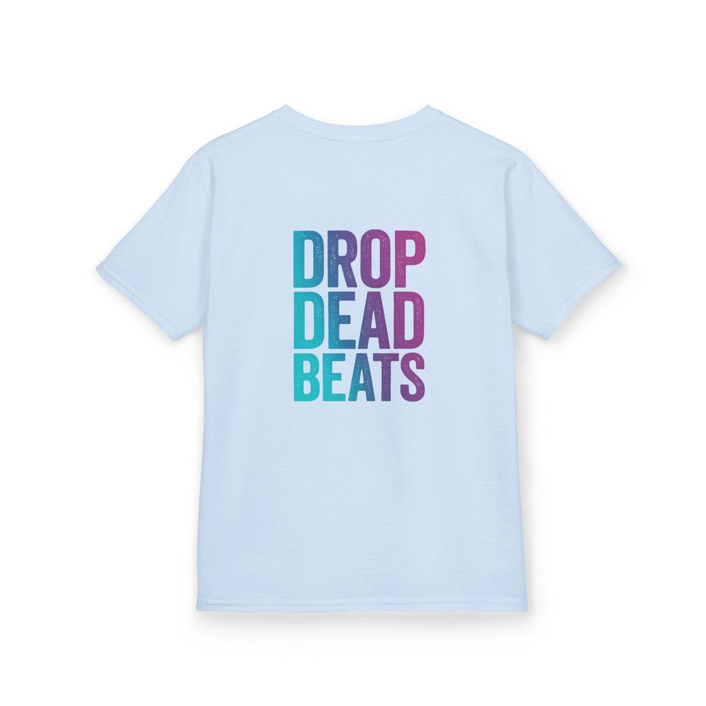 Bone Jams MC Bonez, Kids Tee | Guitar Edition | Cool Graphic Tee, Music Fan Shirt, Unique Gift for Young Musicians