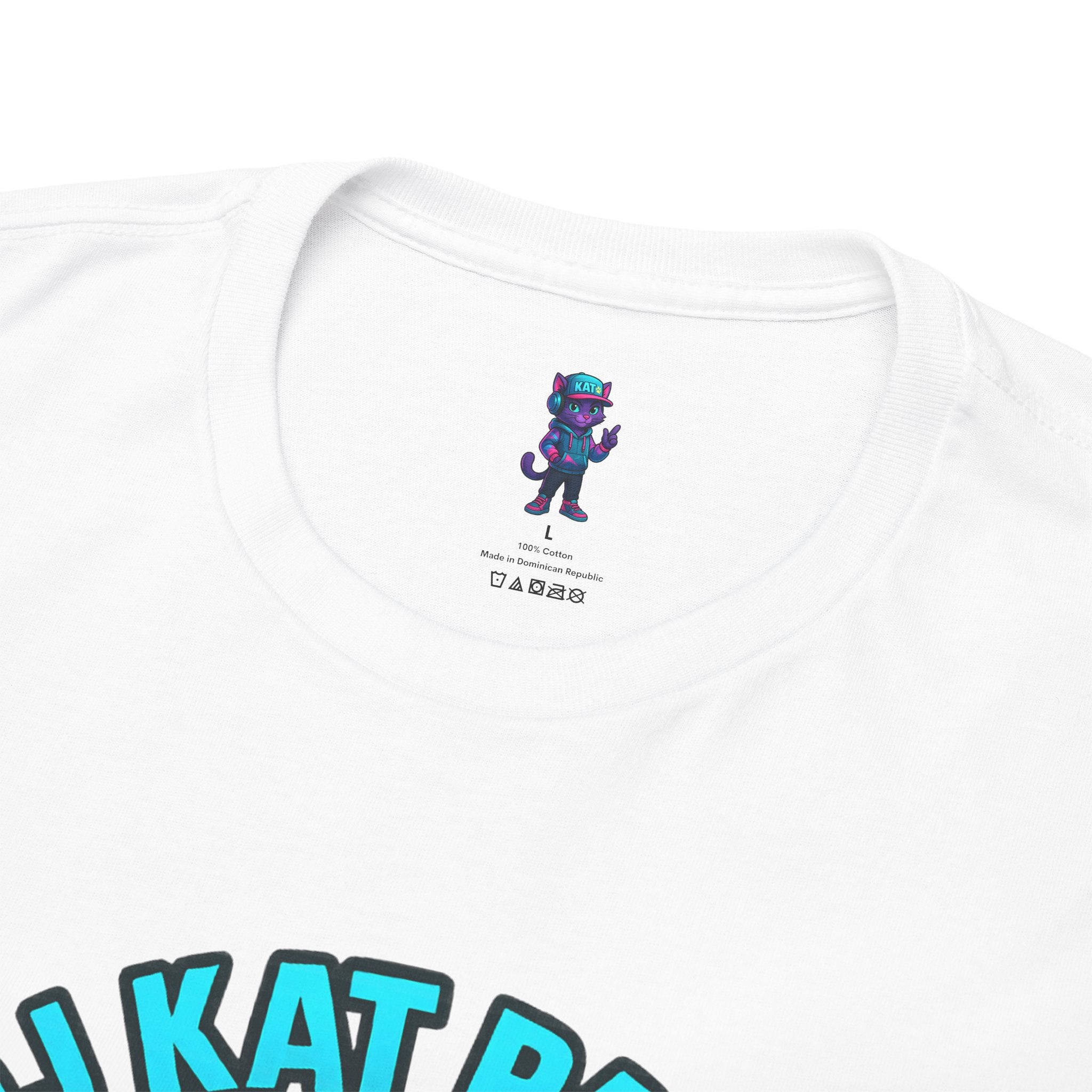 DJ KAT PAWS Paw-sitive Waves Only Tee