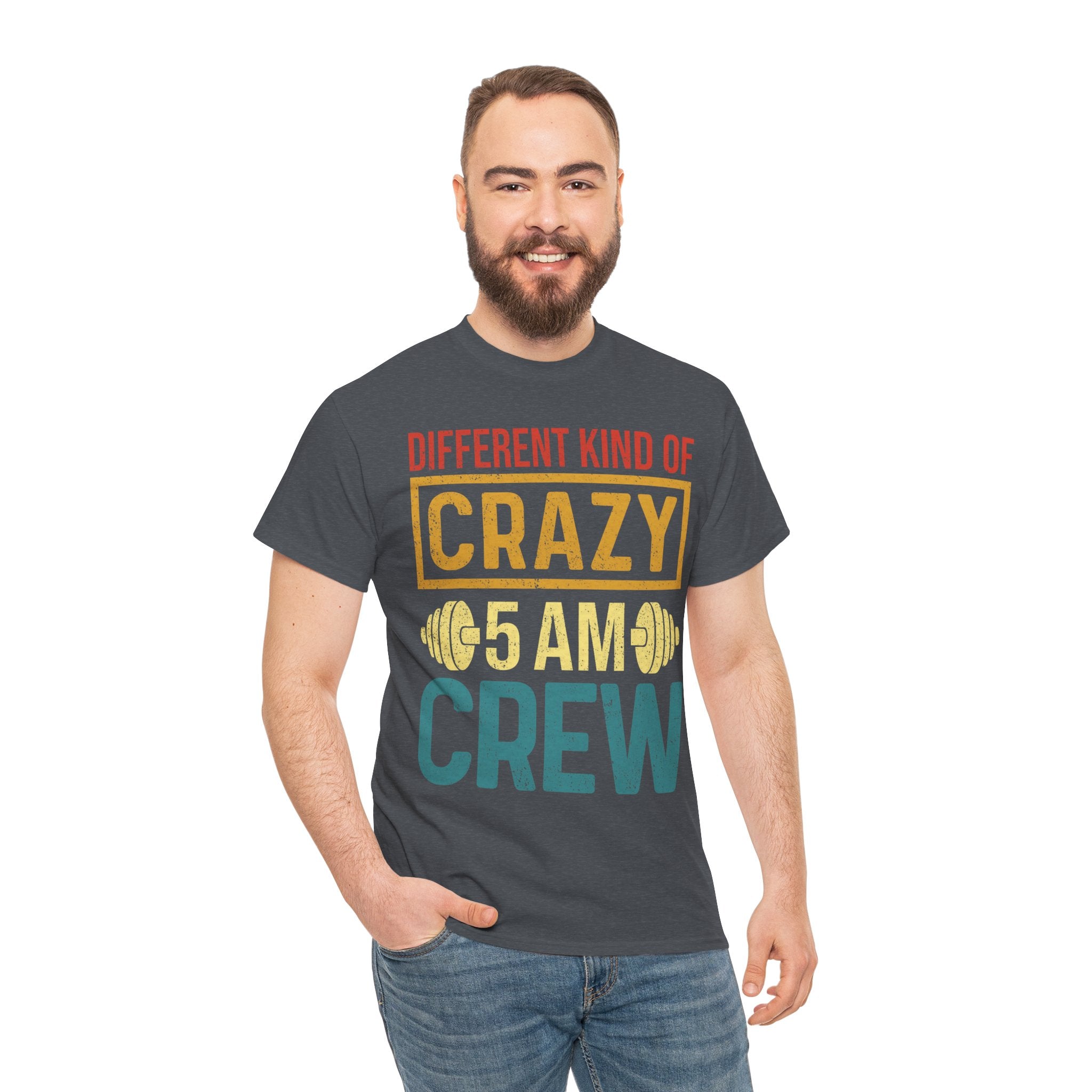 Different Kind of Crazy 5 AM Crew Tee