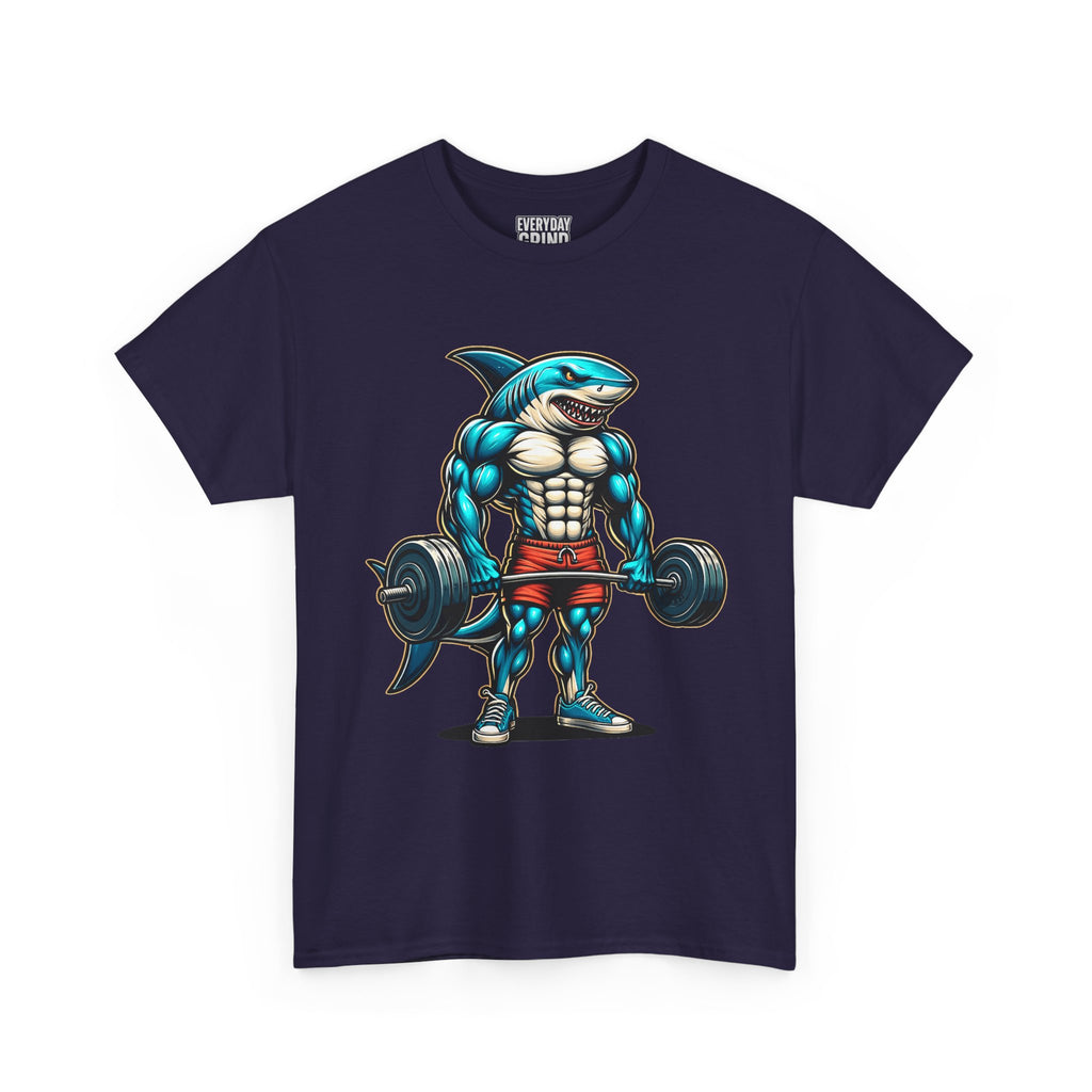 Muscular Shark T-Shirt