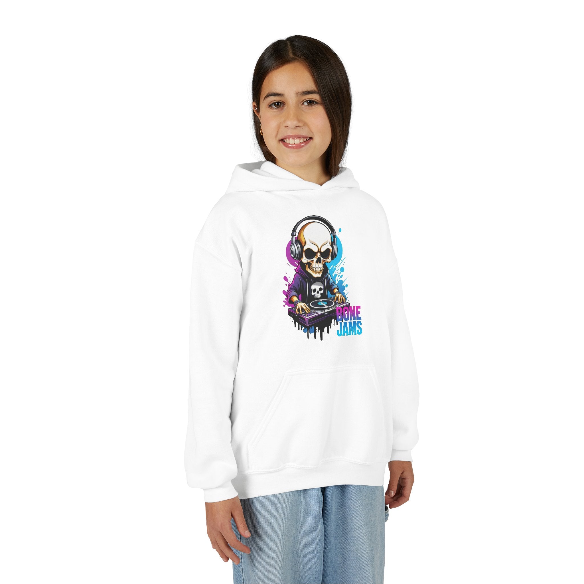 Bone Jams MC Bonez Kids, Hoodie Skull DJ