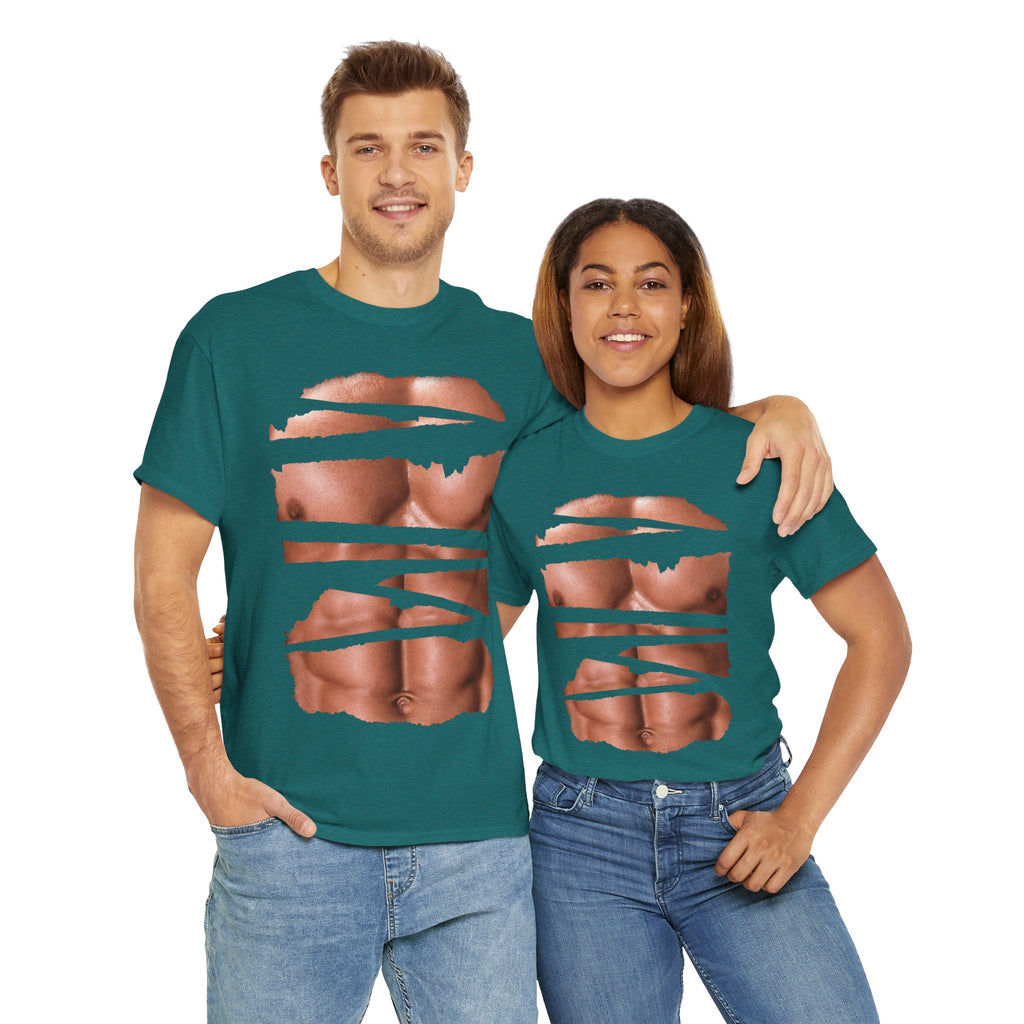 Shredded Abs Tee