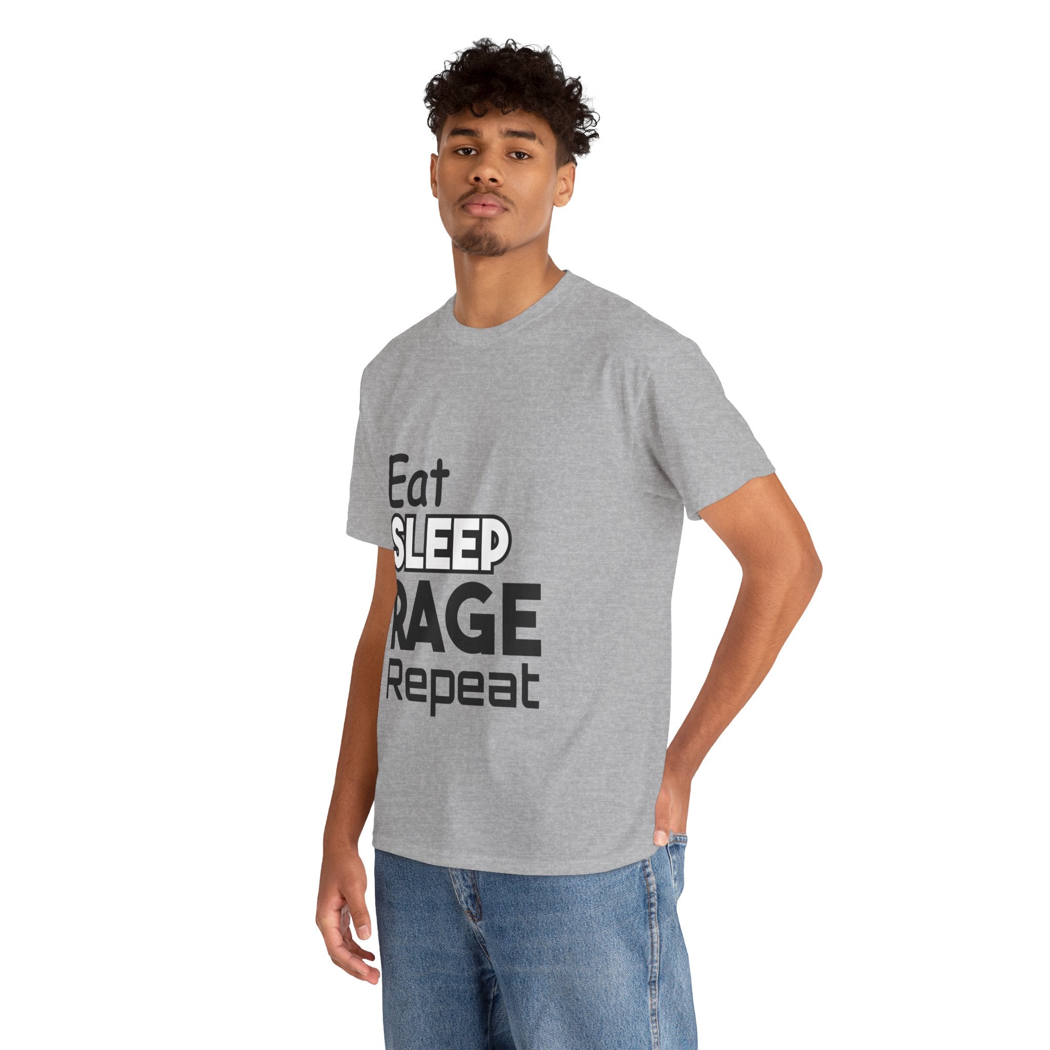 Eat Sleep Rage Repeat Tee