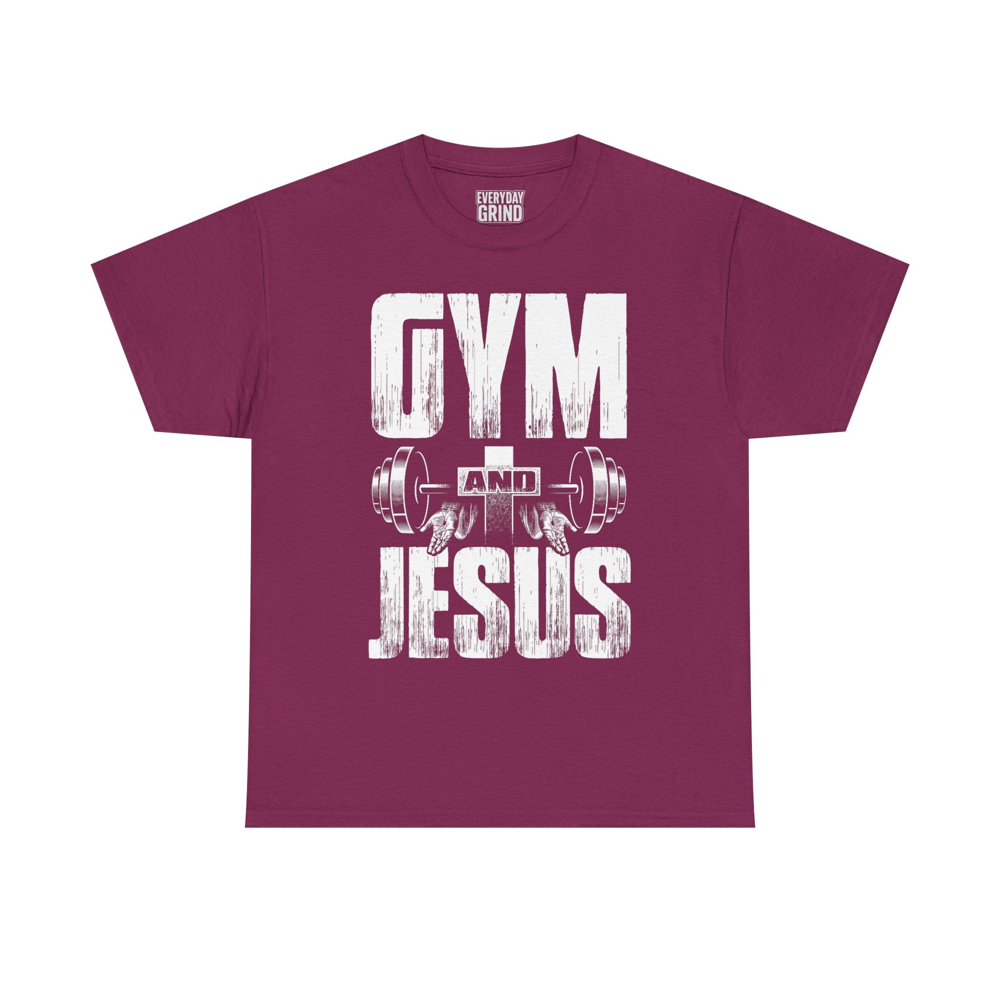 Gym and Jesus Tee