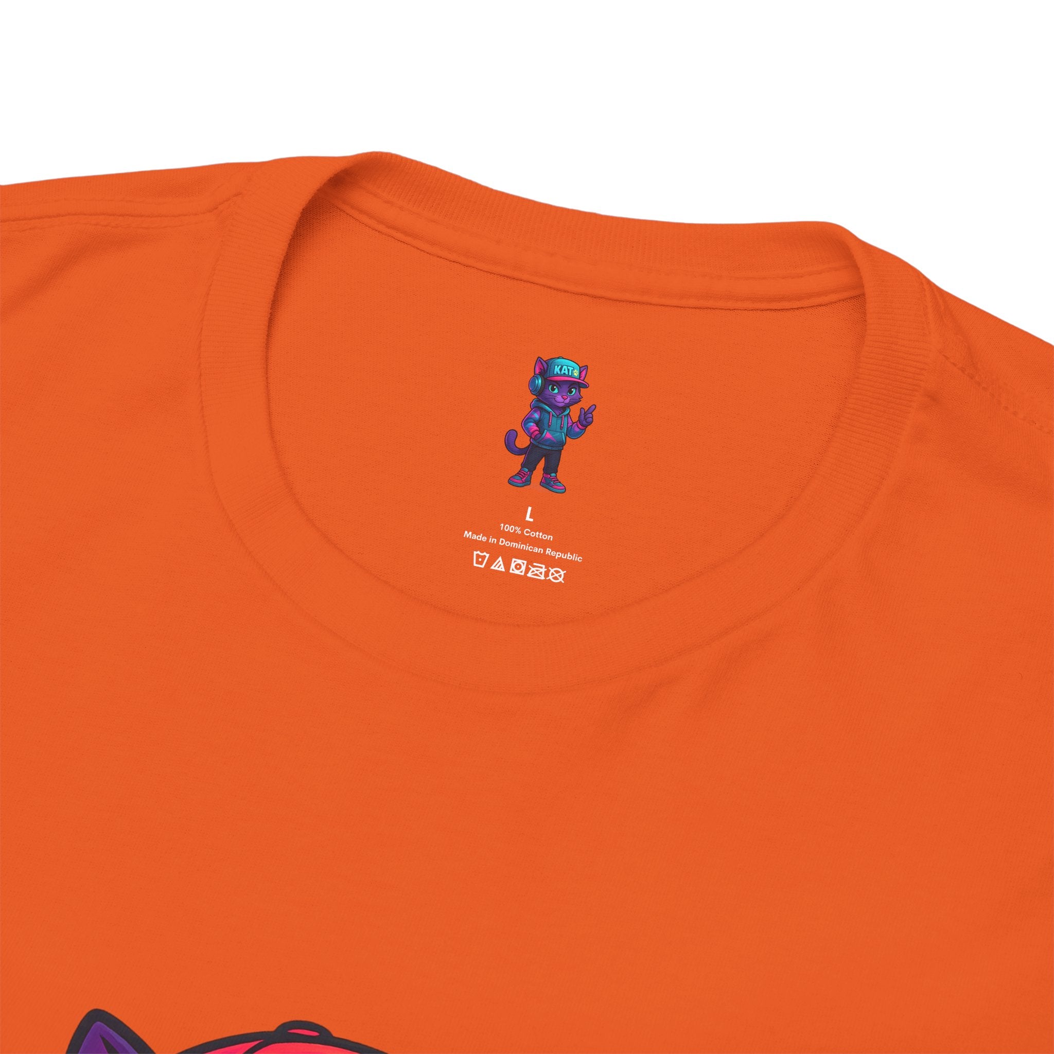 DJ KAT PAWS Paw-sitively Shredding Tee