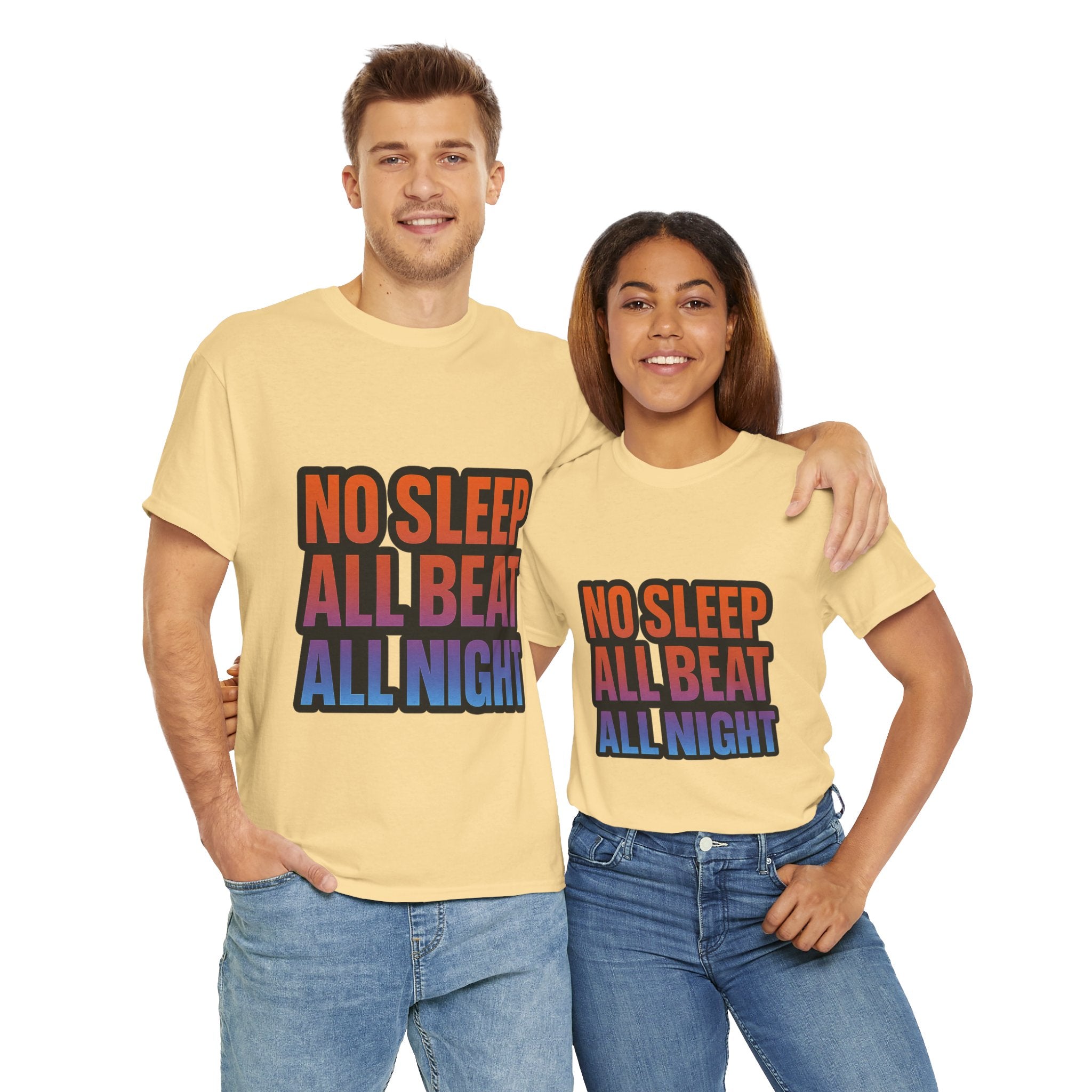 No Sleep All Beat All Night Tee