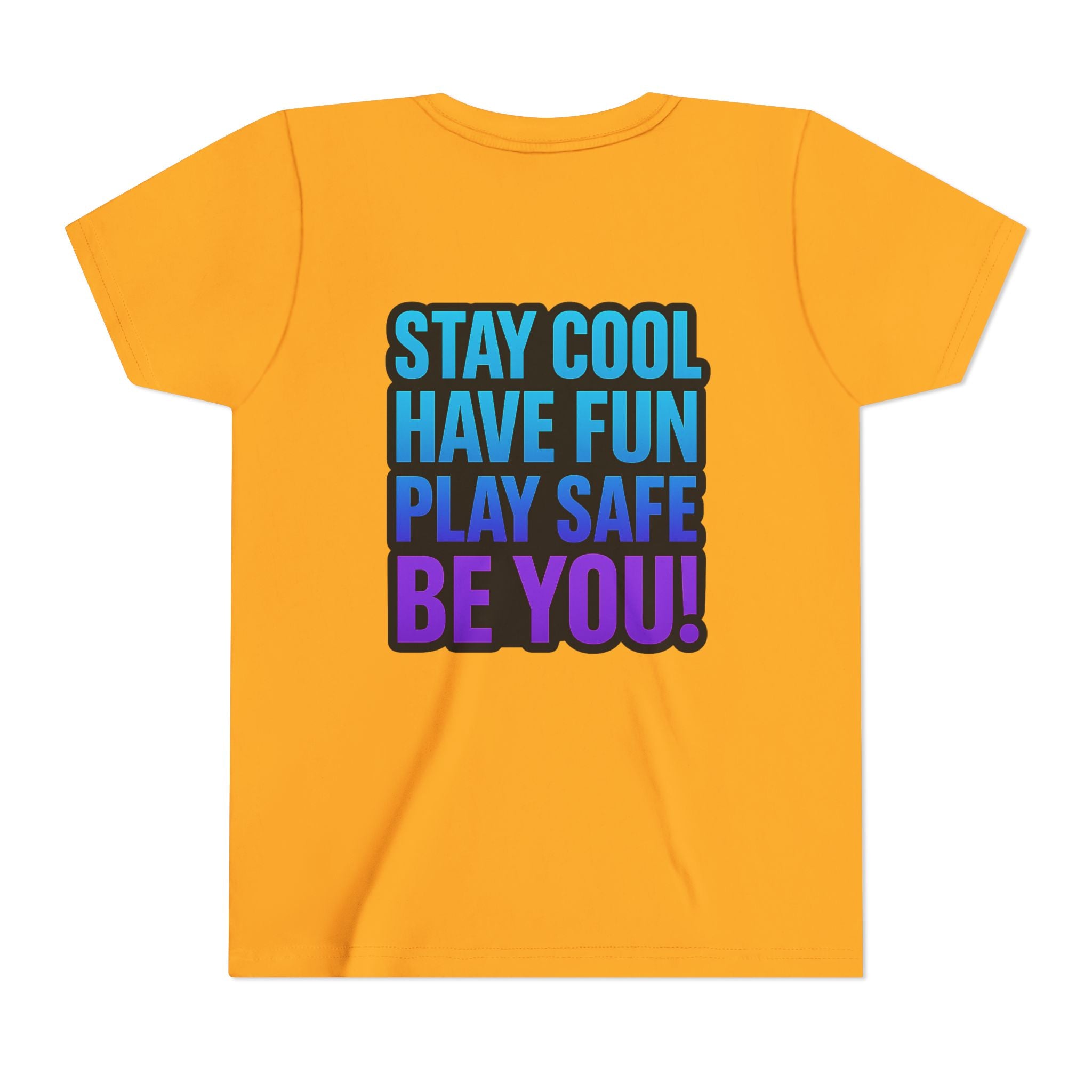 DJ KAT PAWS – Purr-fectly Rad Baseball Youth Tee | Fun Kids Graphic Shirt, Cool Cat Design, Perfect for Birthdays, Playdates & Sports Events