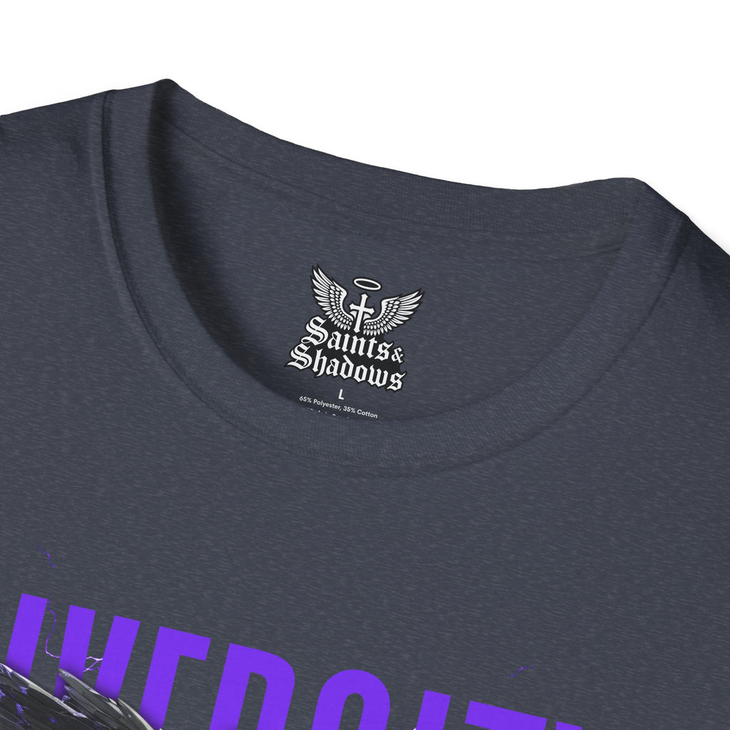 Saints and Shadows - Diversity, Angelic Artwork Unisex Softstyle T-Shirt, Casual Wear