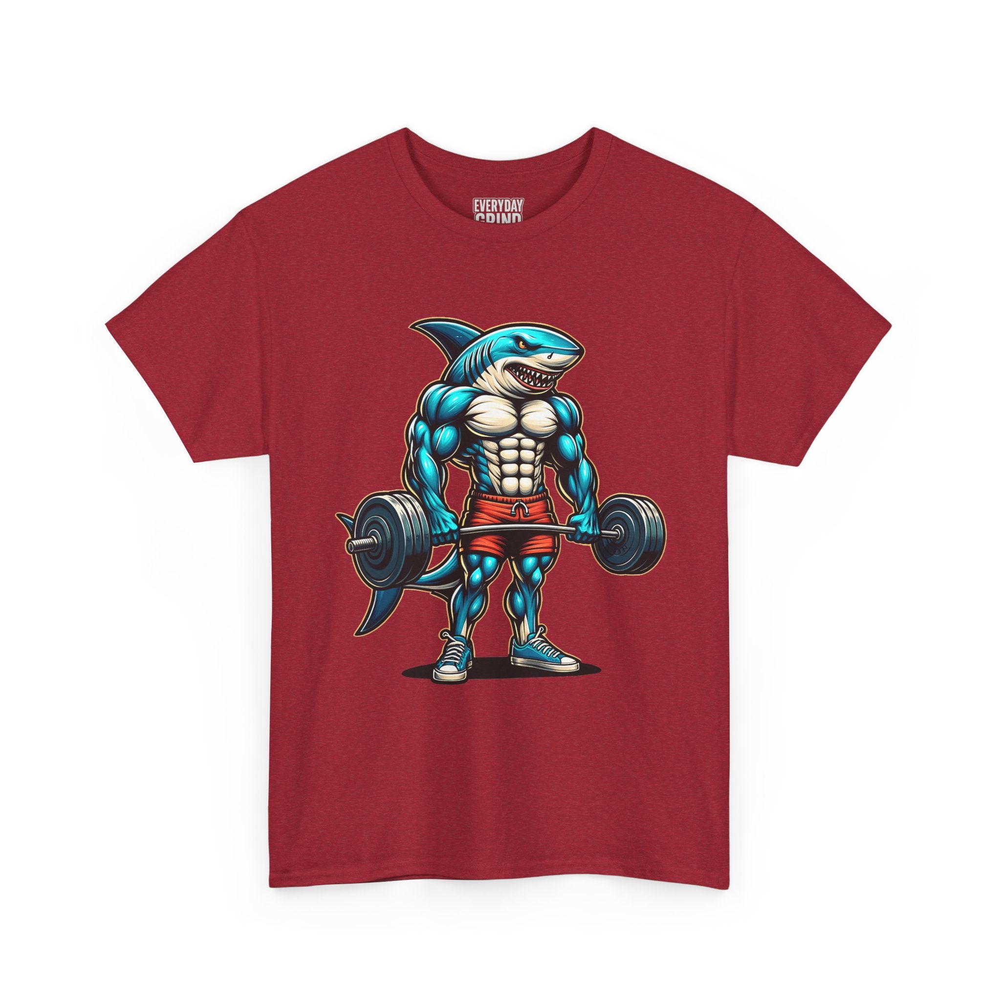 Muscular Shark T-Shirt