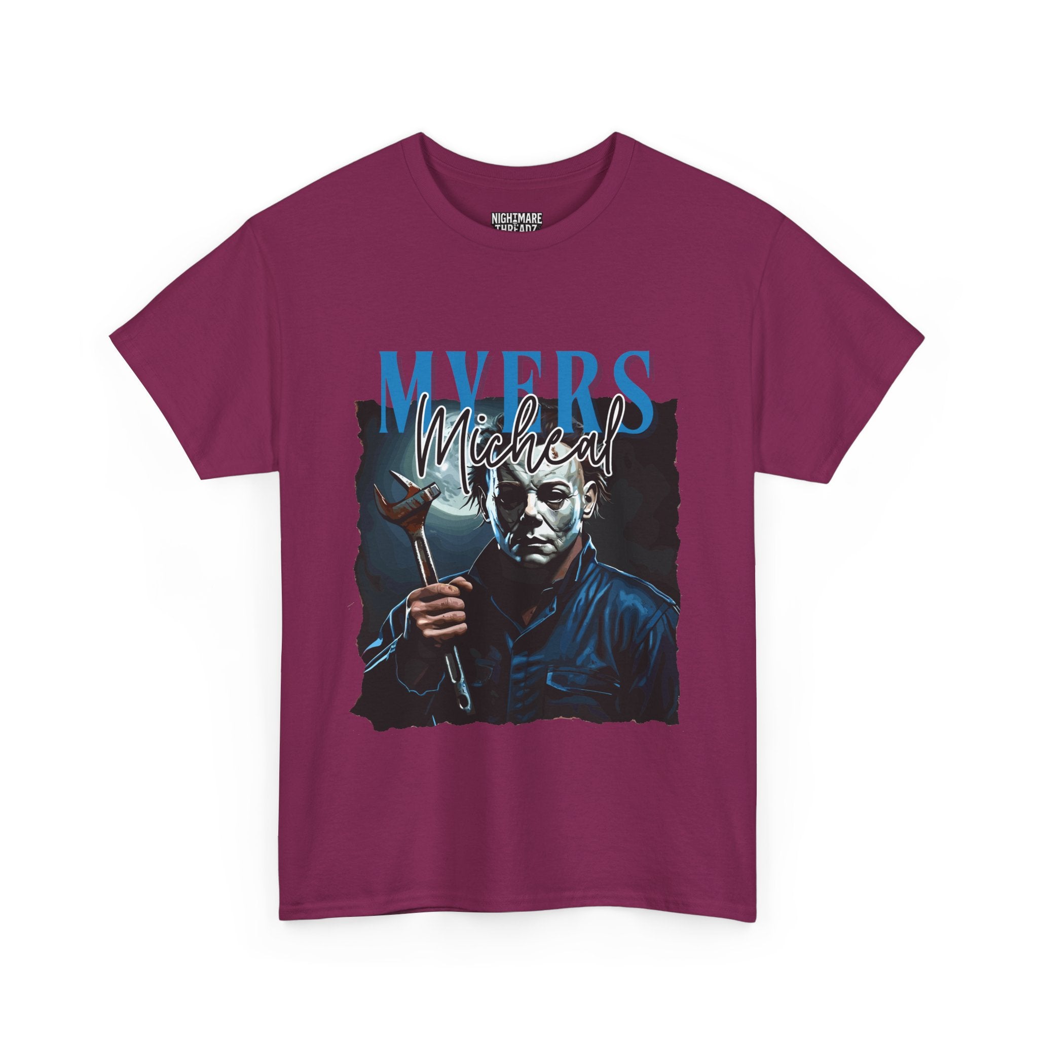 Michael Myers - Horror Graphic Tee, Unisex Cotton Shirt, Halloween Costume, Horror Movie Gift, Spooky T-Shirt, Horror Fan Apparel