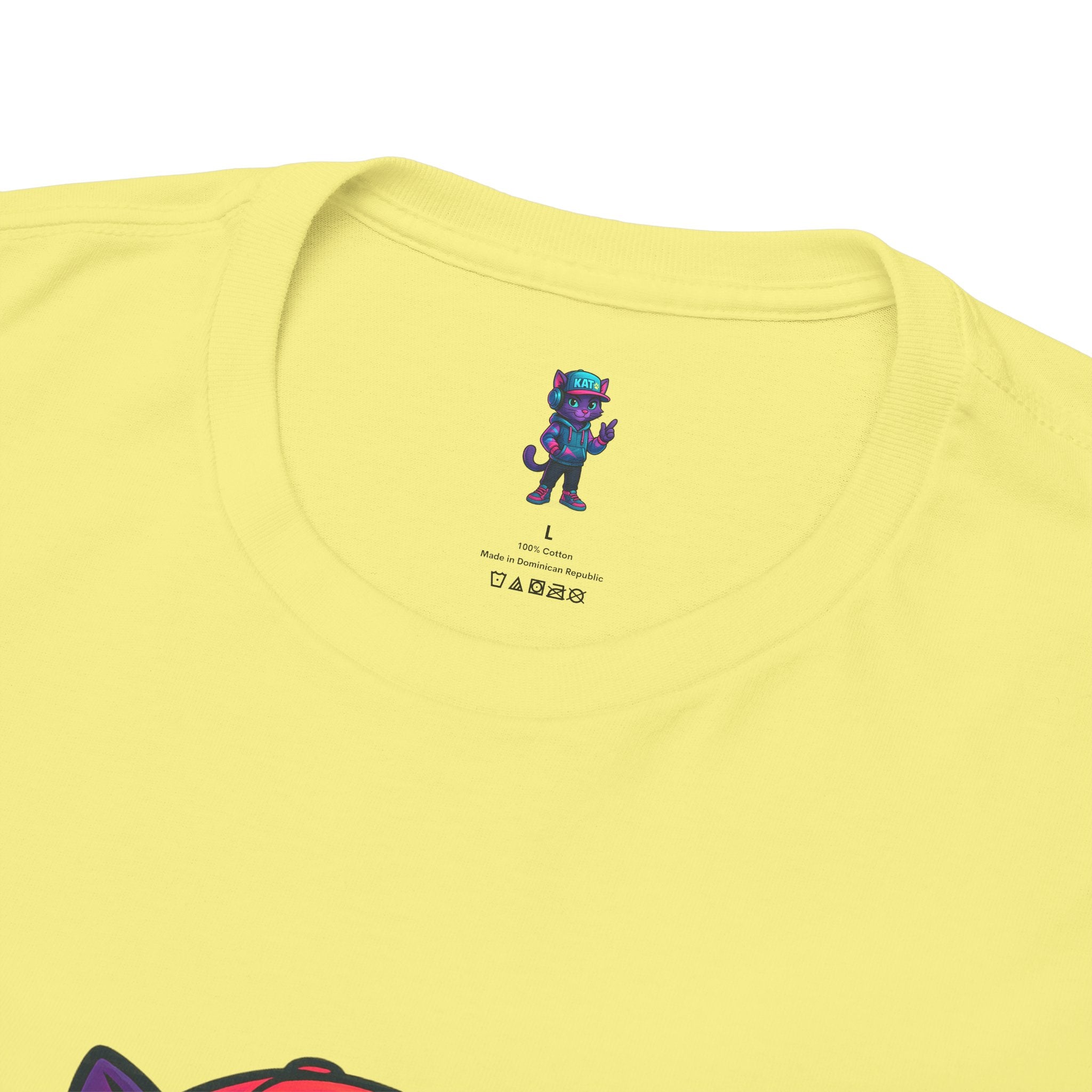 DJ KAT PAWS Paw-sitively Shredding Tee