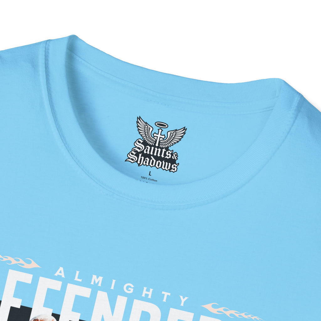 Saints and Shadows - Almighty Defenders, Angelic Artwork Unisex Softstyle T-Shirt, Casual Wear
