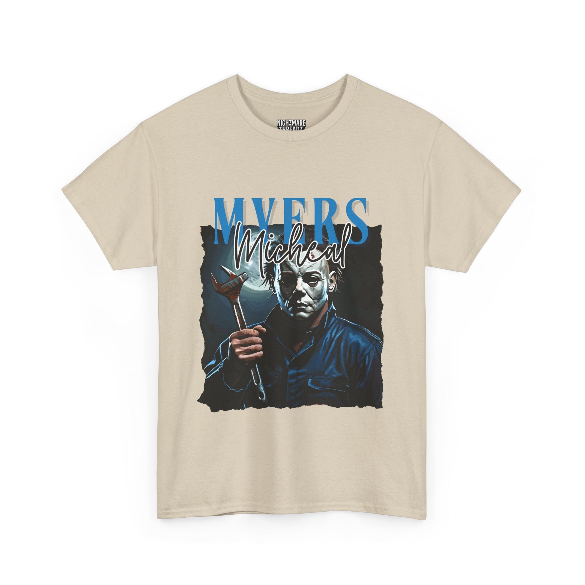 Michael Myers - Horror Graphic Tee, Unisex Cotton Shirt, Halloween Costume, Horror Movie Gift, Spooky T-Shirt, Horror Fan Apparel