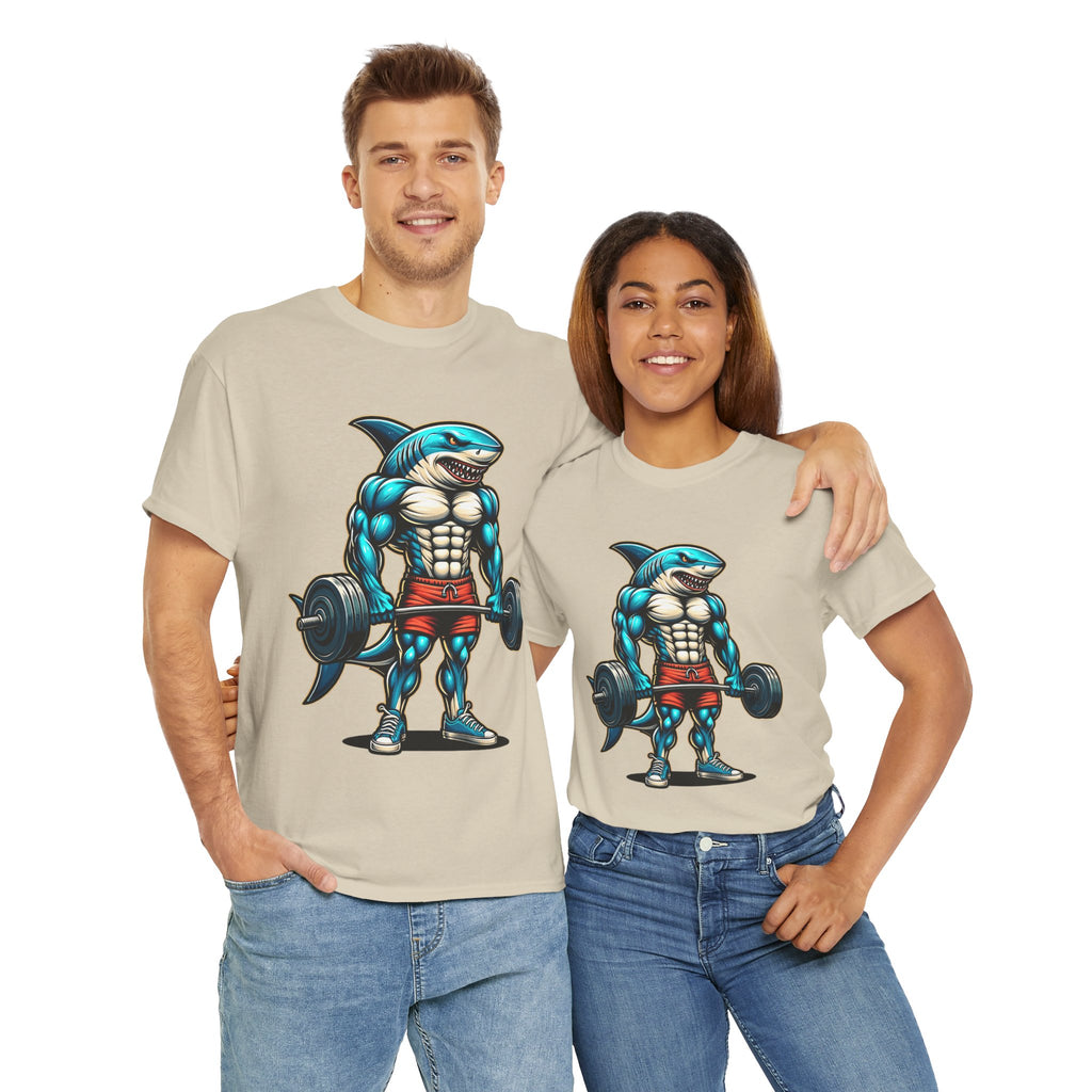 Muscular Shark T-Shirt