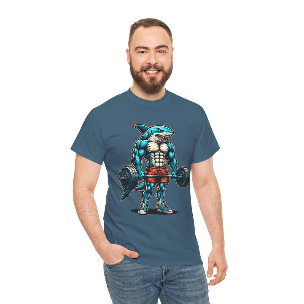 Muscular Shark T-Shirt