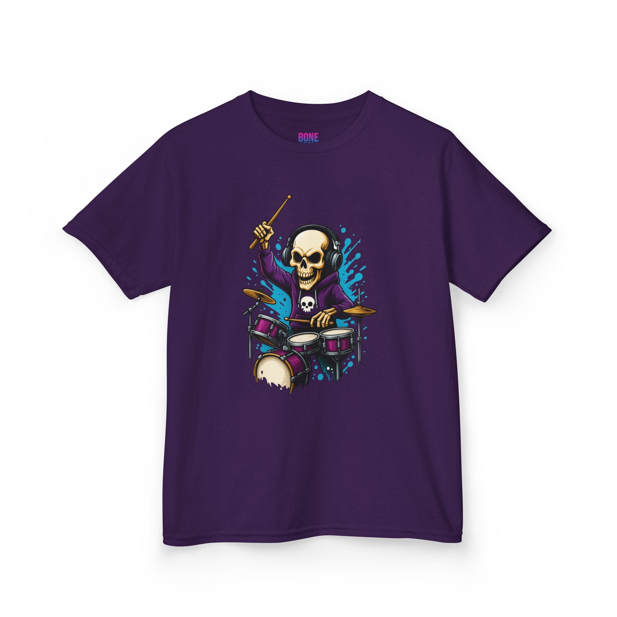 Bone Jams MC Bonez, Kids Tee - Drumming Up The Dead