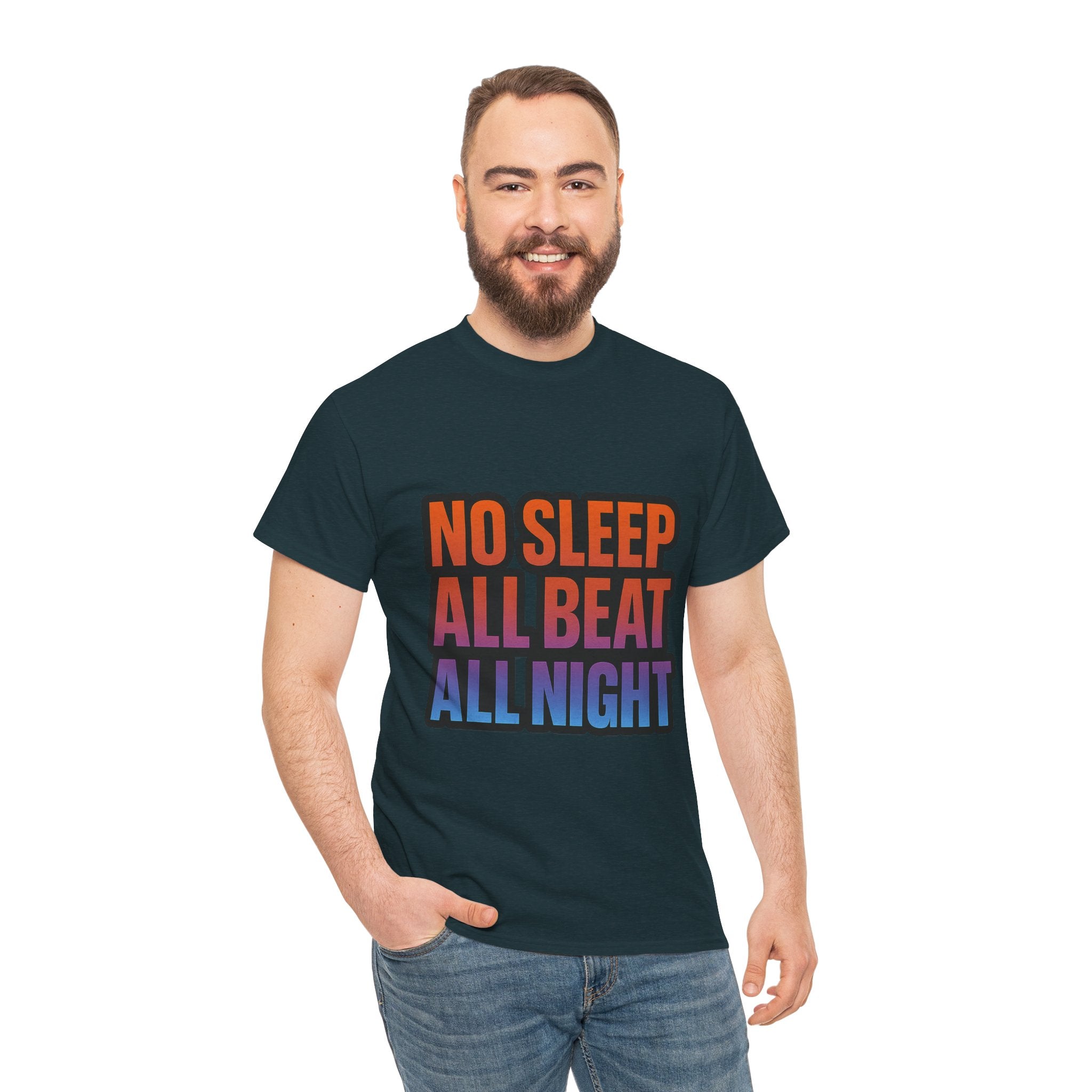 No Sleep All Beat All Night Tee
