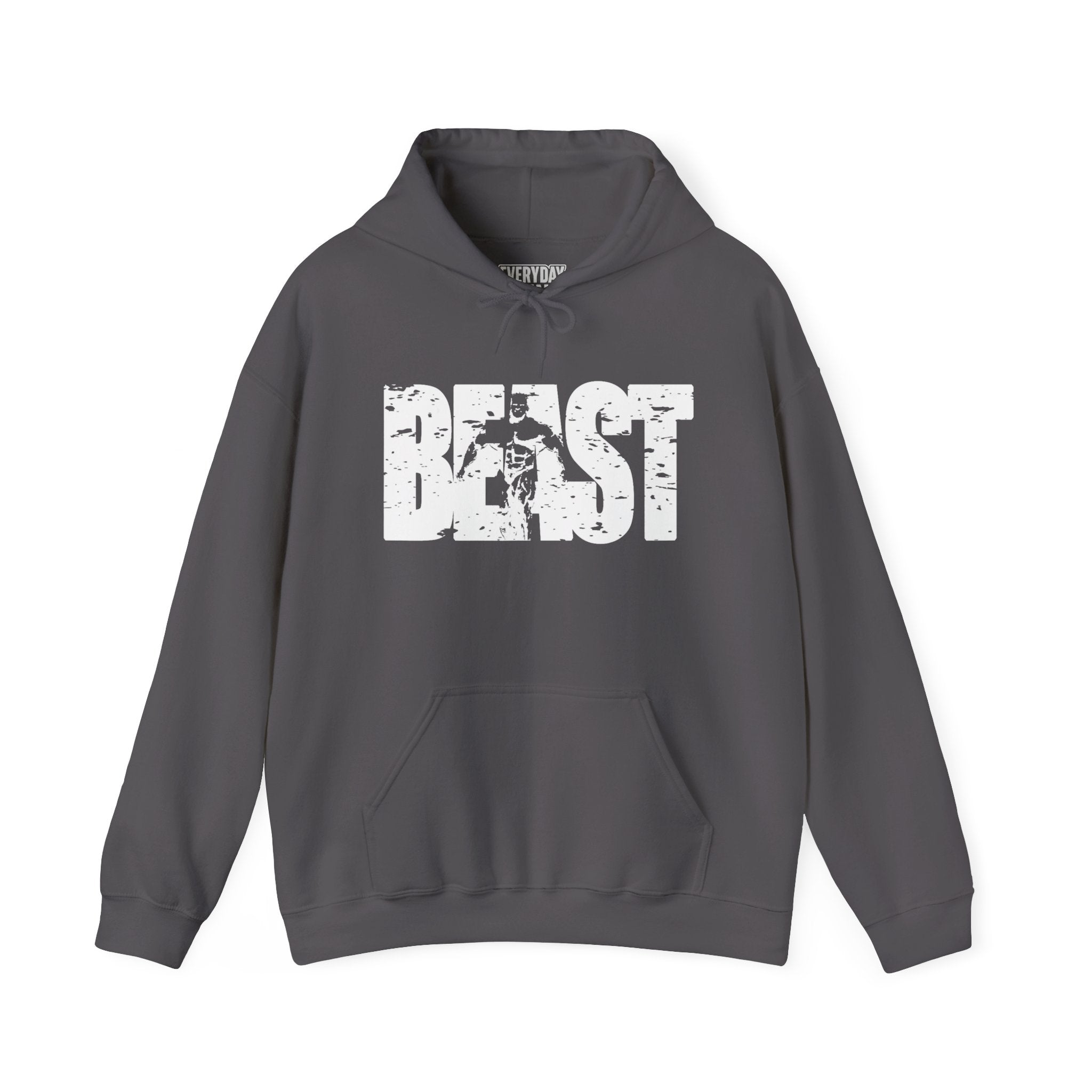Beast Mode Gym Hoodie | Unisex Heavy Blend™ Sweatshirt | Fitness Gift for Gym Lovers | Workout Apparel | Motivational Sweatshirt
