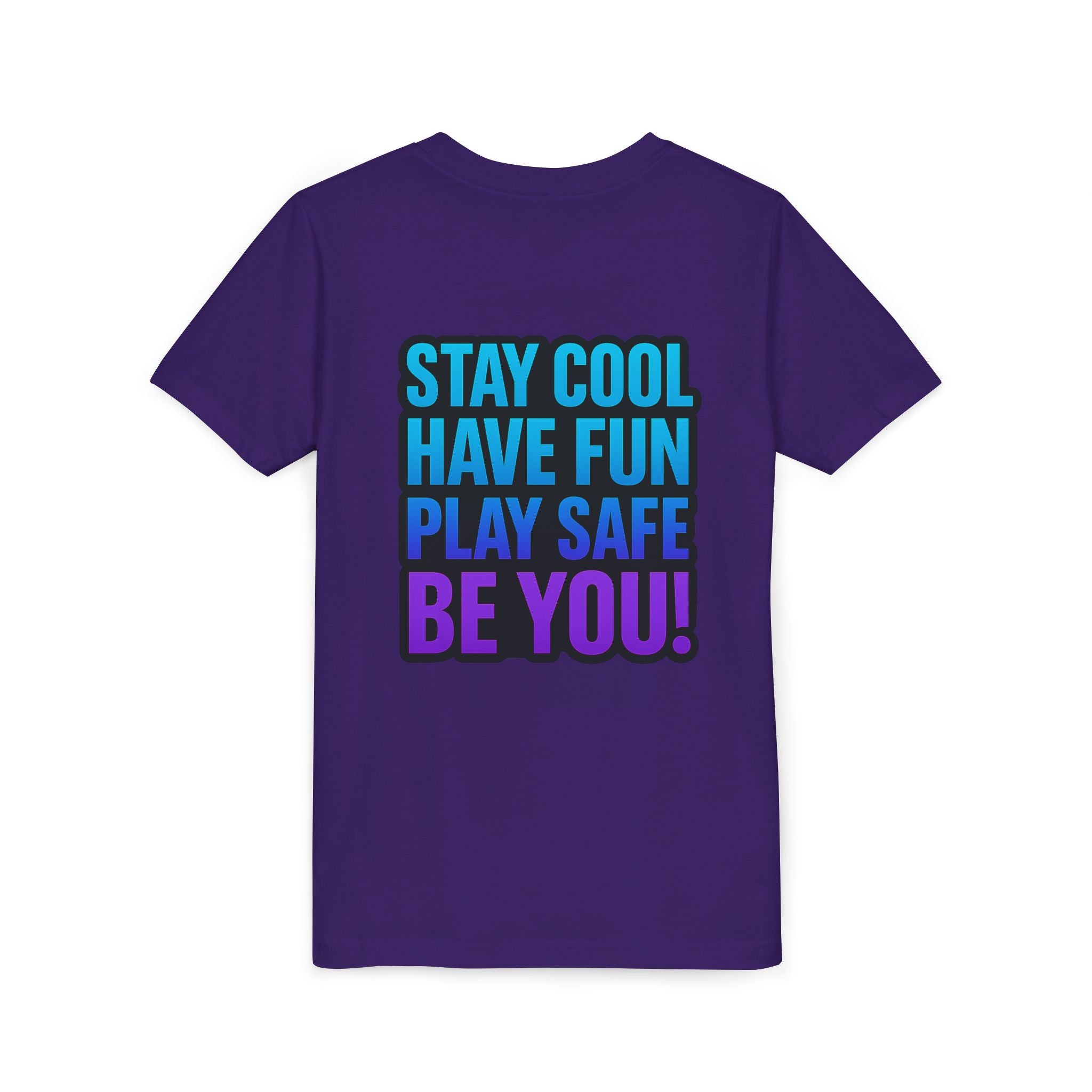 DJ KAT PAWS – Purr-fectly Rad Baseball Youth Tee | Fun Kids Graphic Shirt, Cool Cat Design, Perfect for Birthdays, Playdates & Sports Events