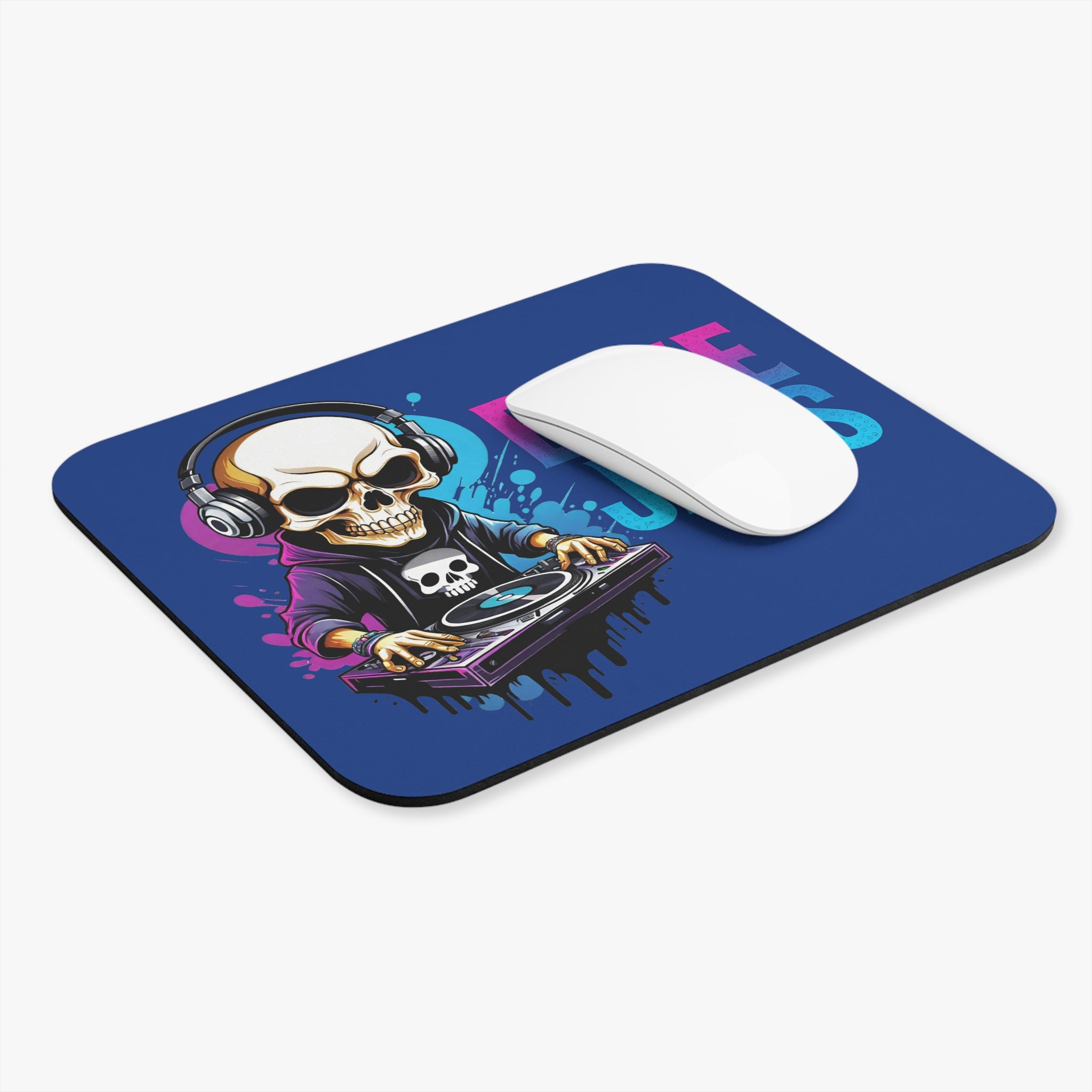 Bone Jams MC Bonez, Skull DJ Mouse Pad