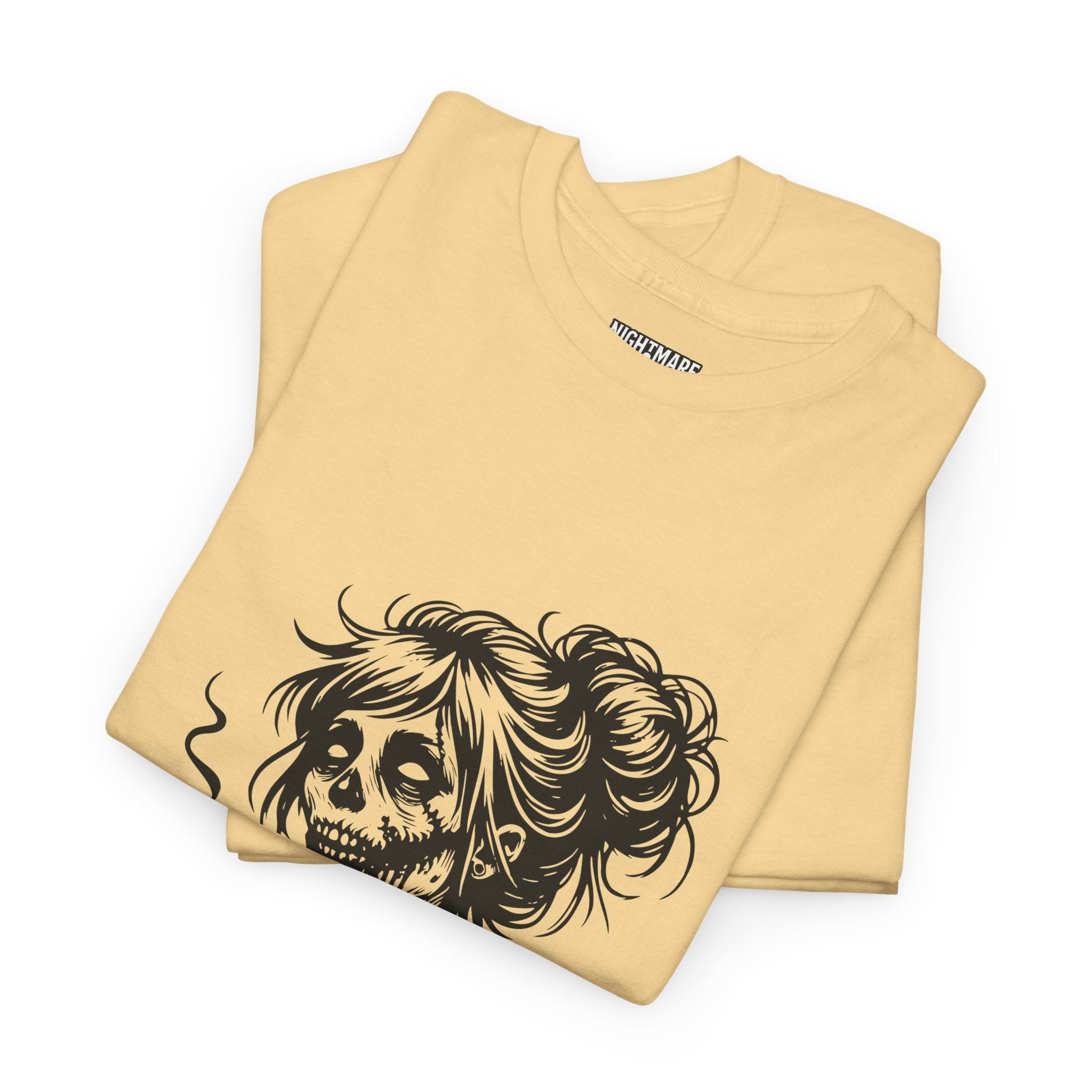 Mombie Unisex Tee, Perfect for Halloween, Gift for Moms, Relaxed Fit, Funny T-Shirt, Unique Graphic Tee, Casual Wear