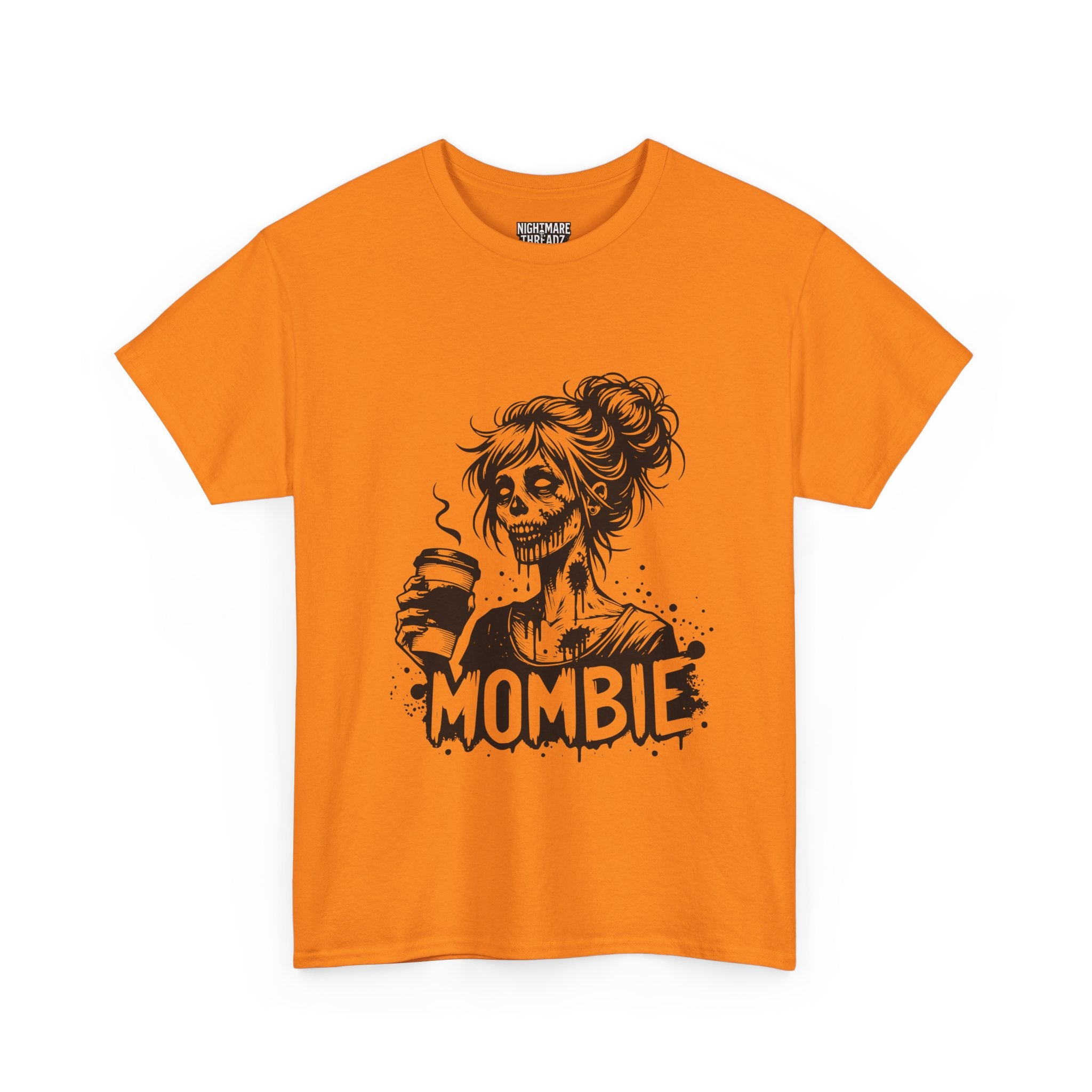 Mombie Unisex Tee, Perfect for Halloween, Gift for Moms, Relaxed Fit, Funny T-Shirt, Unique Graphic Tee, Casual Wear
