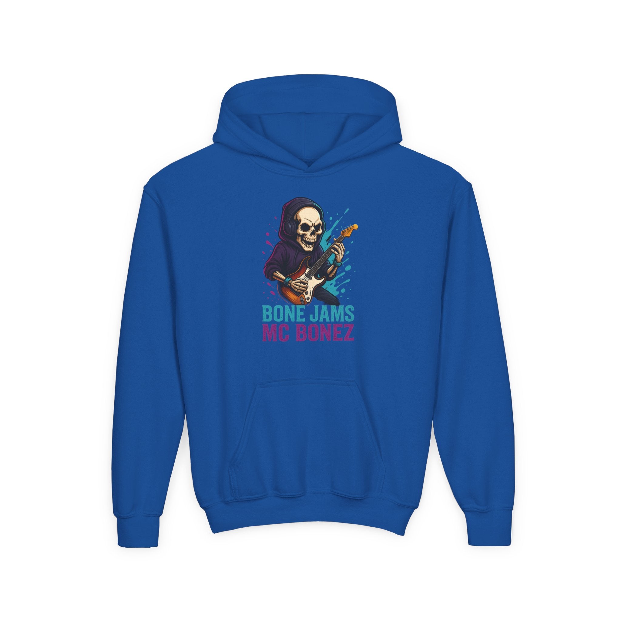 Bone Jams MC Bonez, Kids Hoodie - Gutted Guitarist