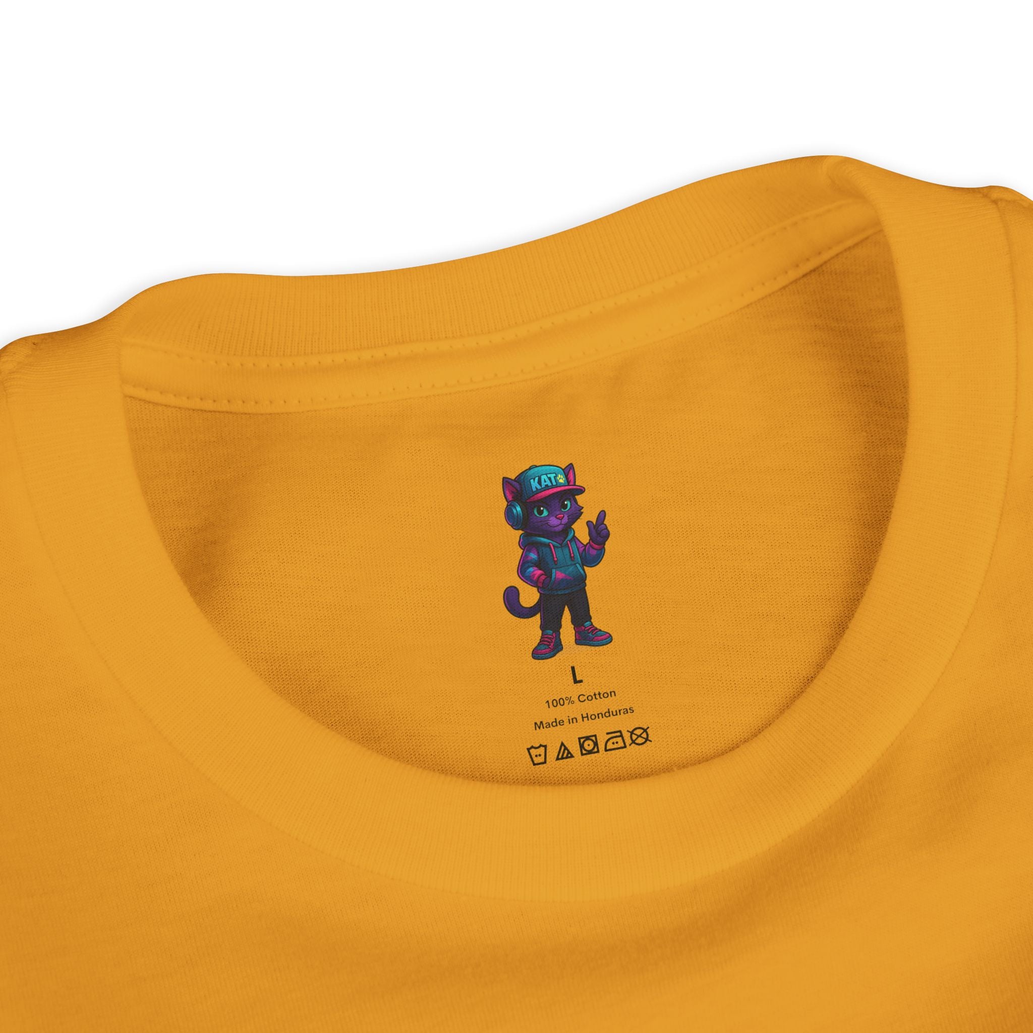 DJ KAT PAWS Paw-sitively Shredding, Skateboarding Youth Tee | Fun Summer Shirt, Motivational Kids T-Shirt, Birthday Gift for Boys & Girls