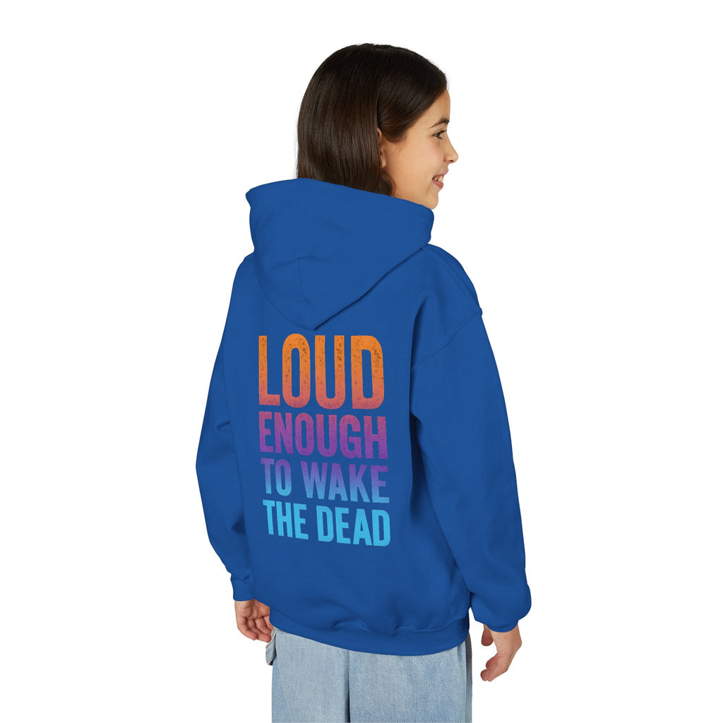 Bone Jams MC Bonez, Kids Hoodie | Loud Enough