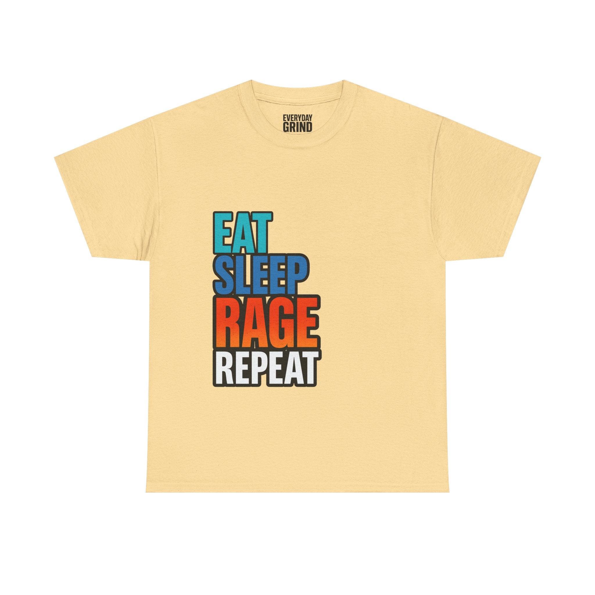 Eat Sleep Rage Repeat Tee