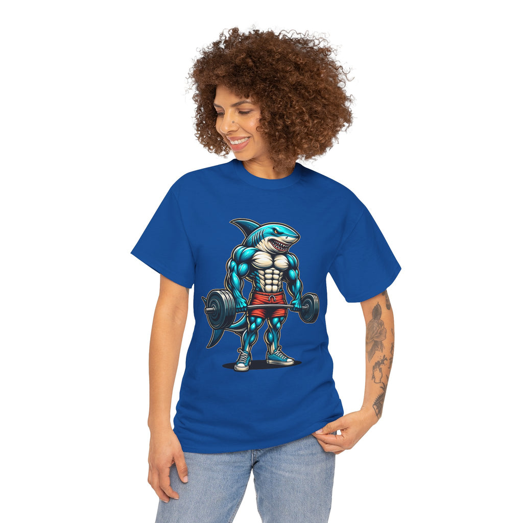 Muscular Shark T-Shirt