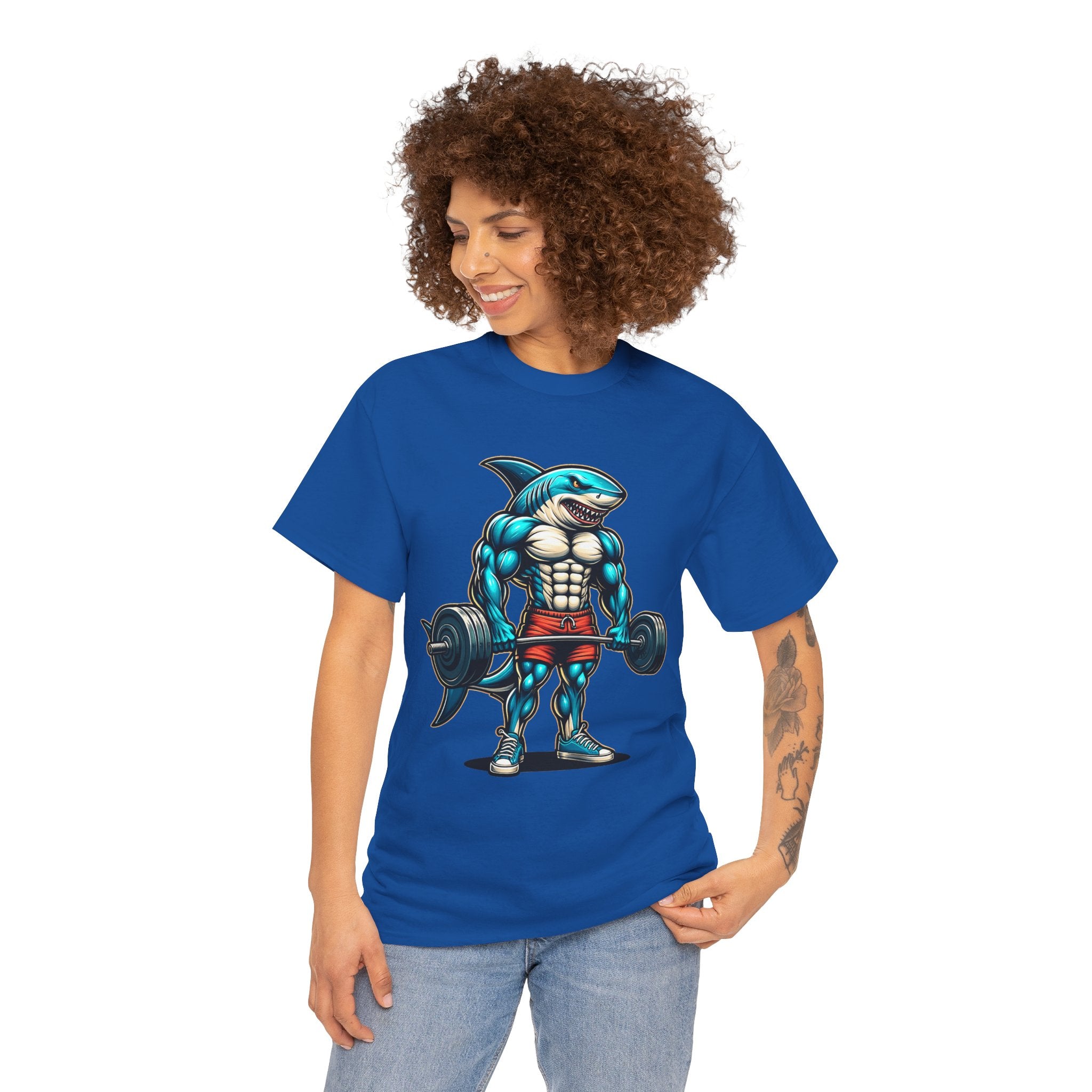 Muscular Shark T-Shirt