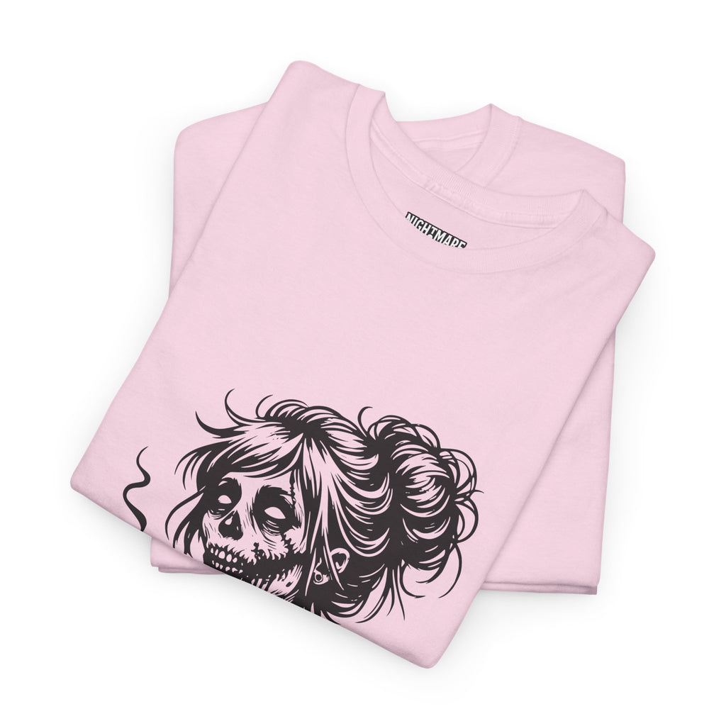 Mombie Unisex Tee, Perfect for Halloween, Gift for Moms, Relaxed Fit, Funny T-Shirt, Unique Graphic Tee, Casual Wear