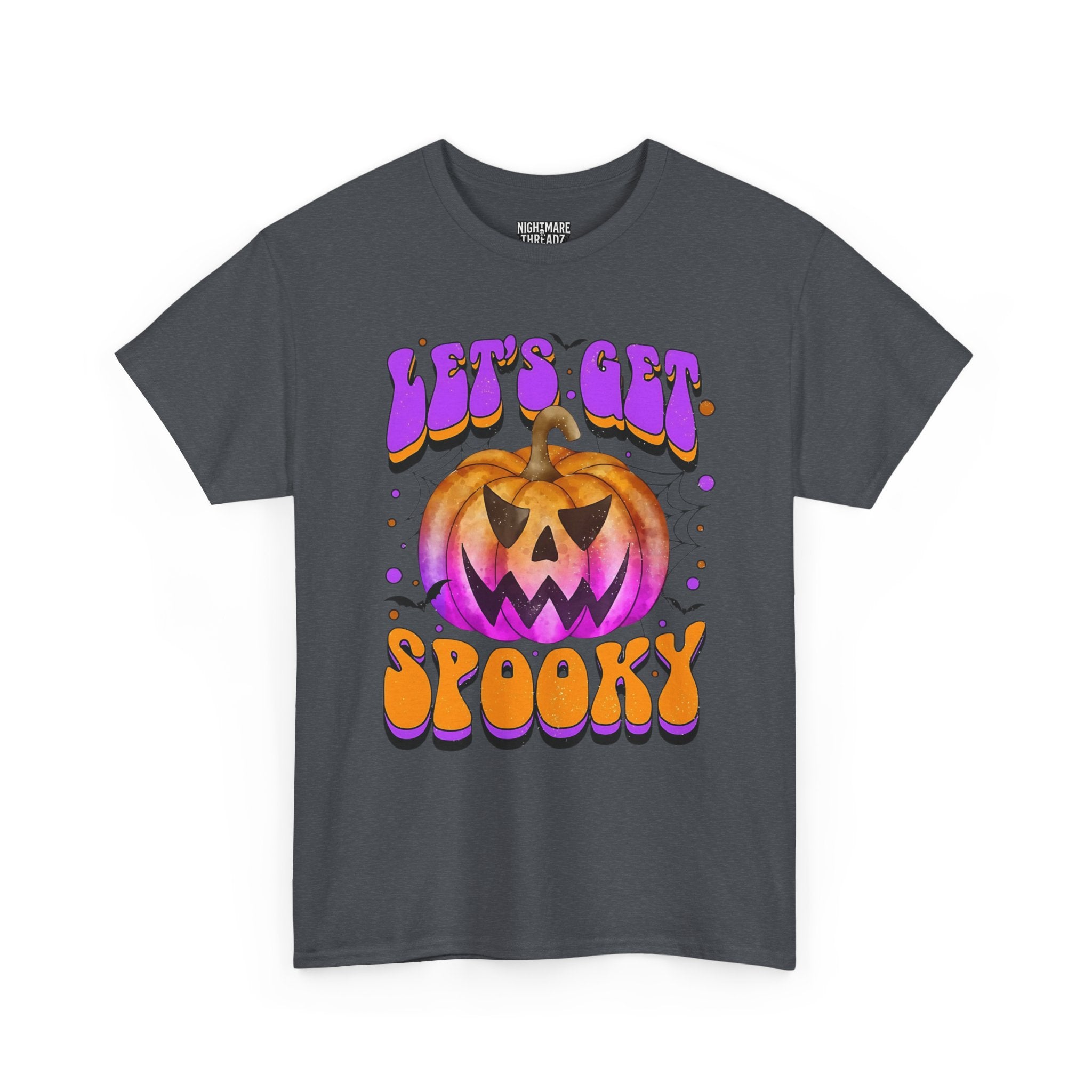 Halloween Spooky Pumpkin Tee, Unisex Cotton Shirt, Halloween Costume, Fall Festivities, Trick or Treat