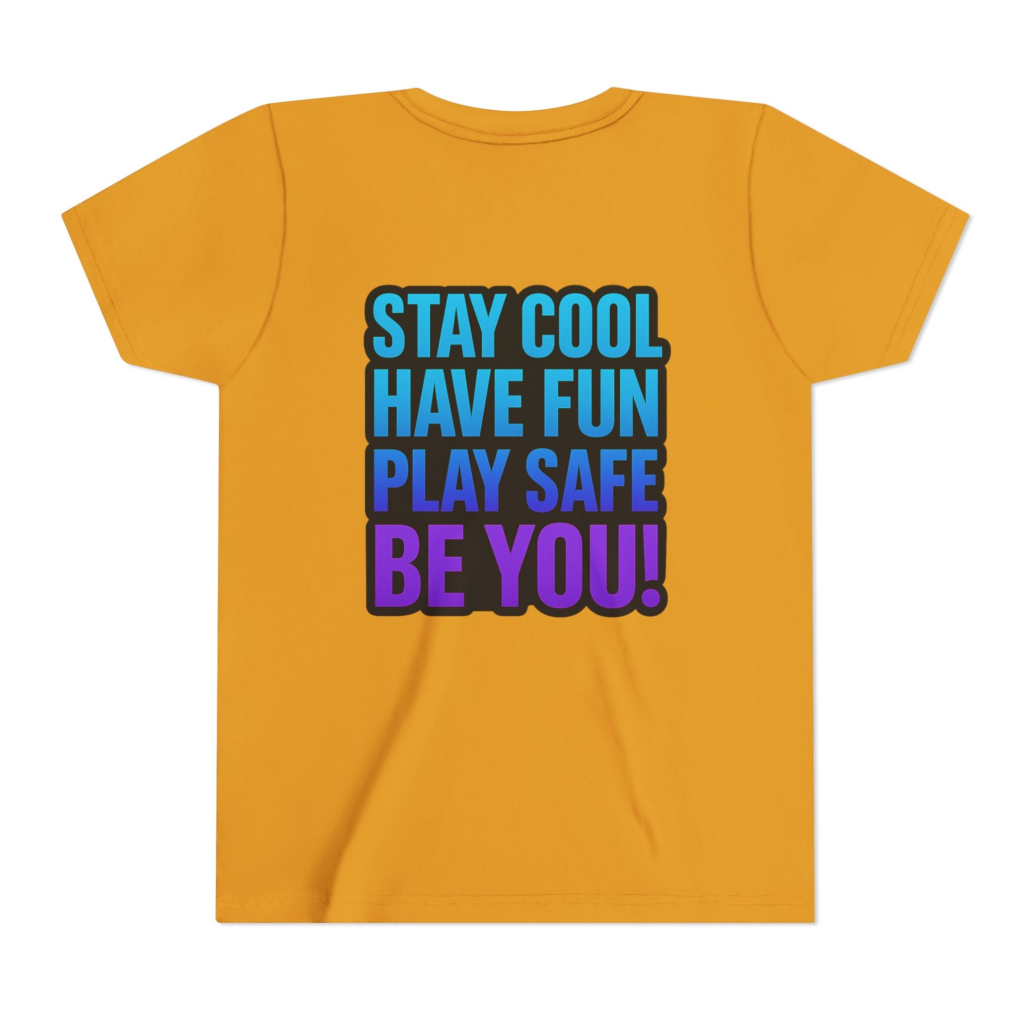 DJ KAT PAWS – Purr-fectly Rad Baseball Youth Tee | Fun Kids Graphic Shirt, Cool Cat Design, Perfect for Birthdays, Playdates & Sports Events