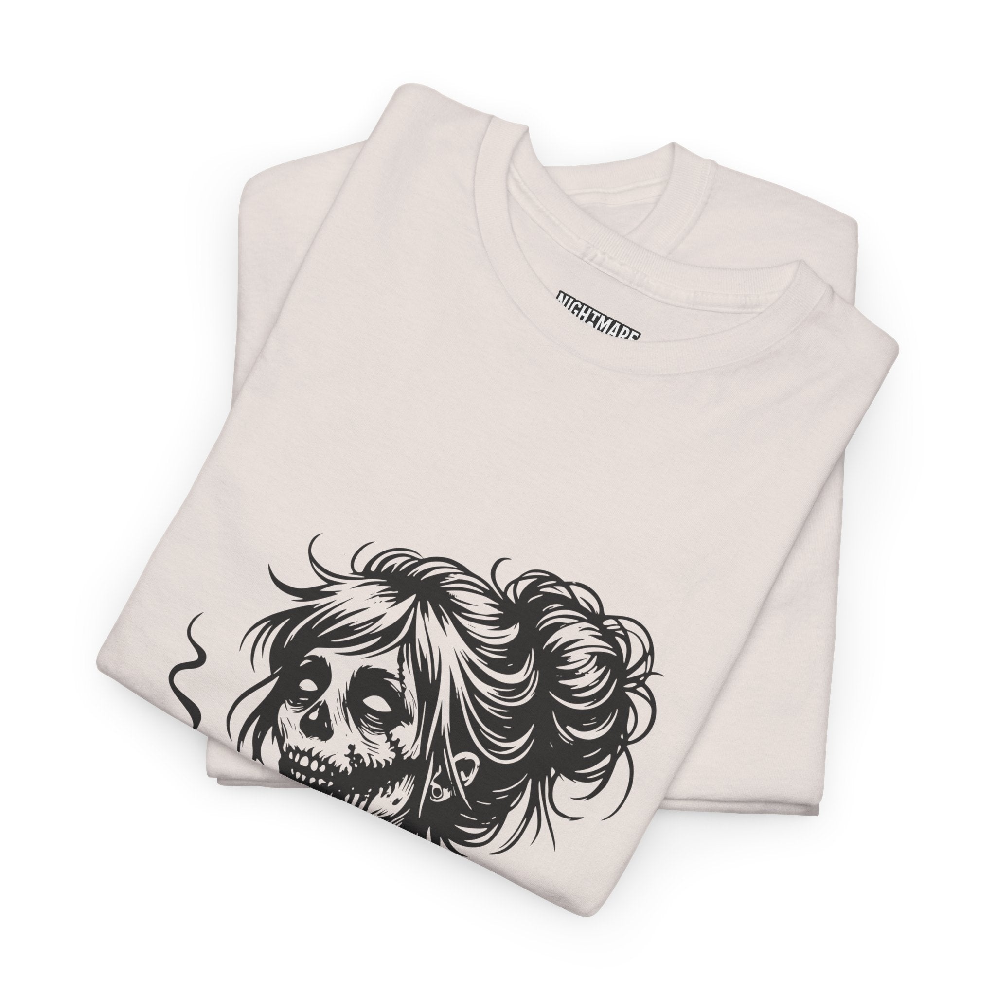 Mombie Unisex Tee, Perfect for Halloween, Gift for Moms, Relaxed Fit, Funny T-Shirt, Unique Graphic Tee, Casual Wear