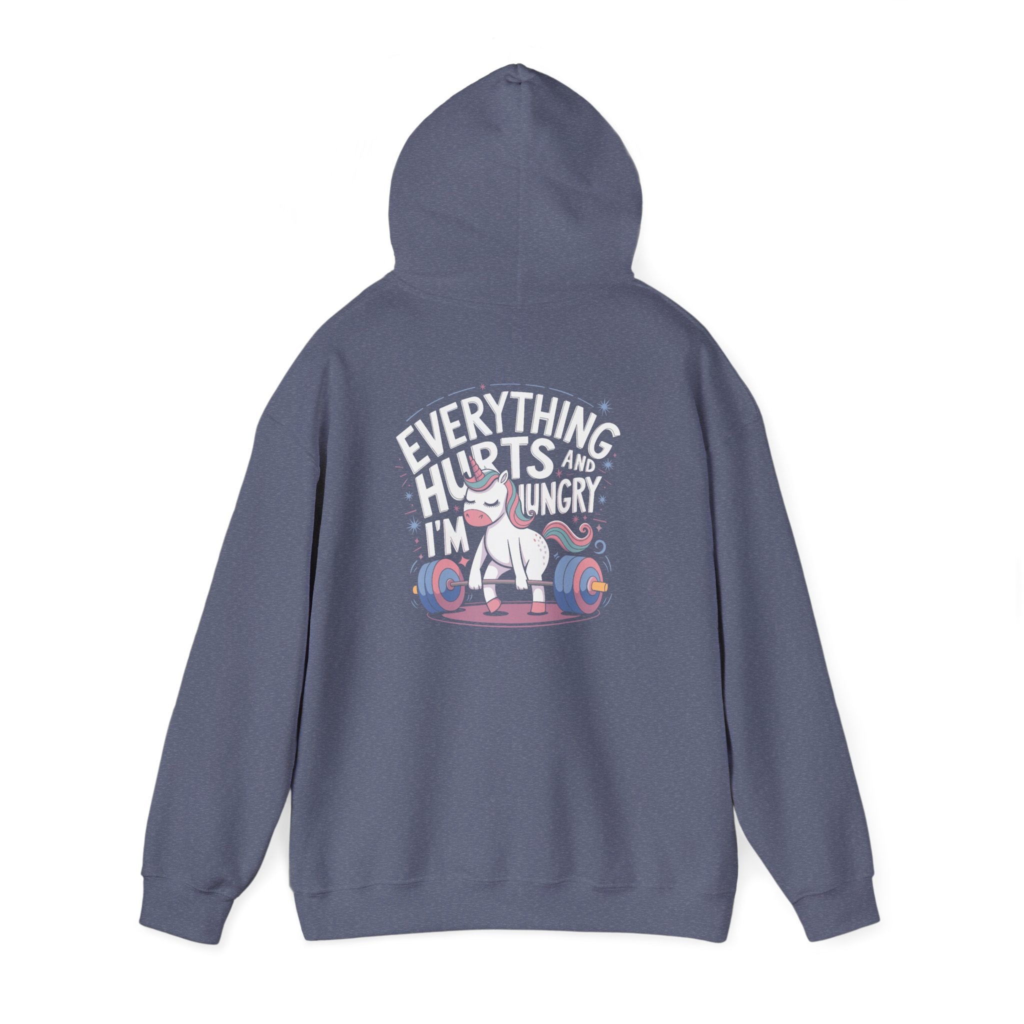 Everything Hurts, Everyday Grind Sweatshirt for Fitness Enthusiasts, Gym Hoodie, Workout Gear, Gift for Gym Lovers
