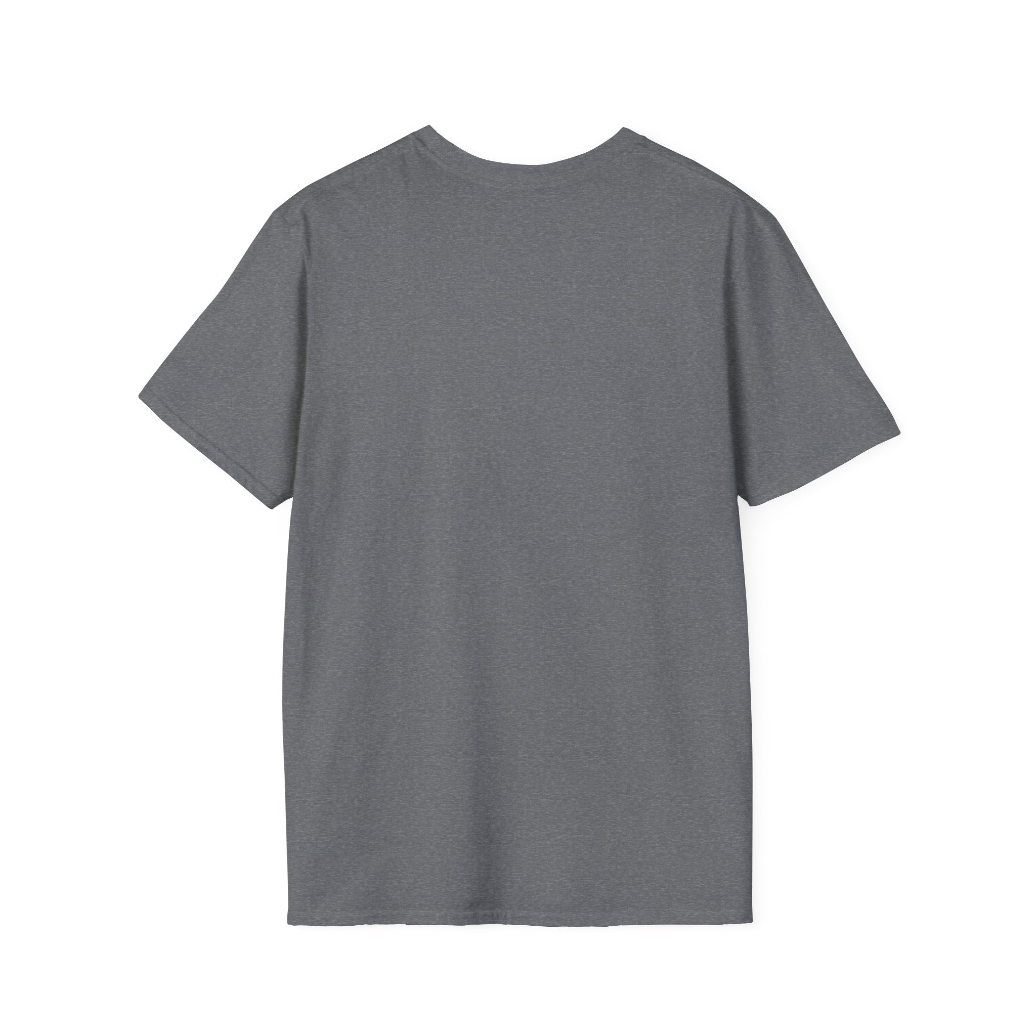 Saints and Shadows - The Suave Angel, Angelic Artwork Unisex Softstyle T-Shirt, Casual Wear