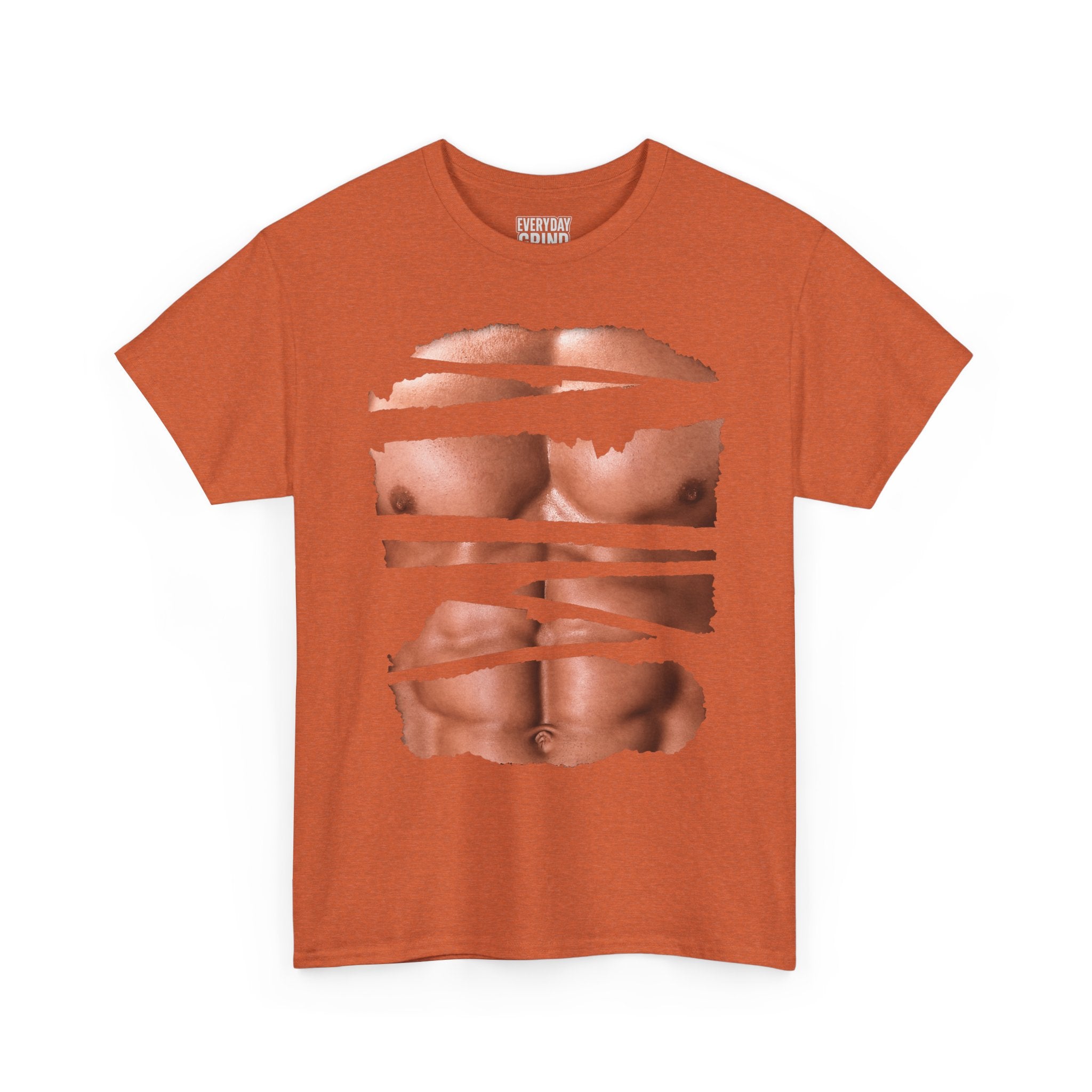 Shredded Abs Tee