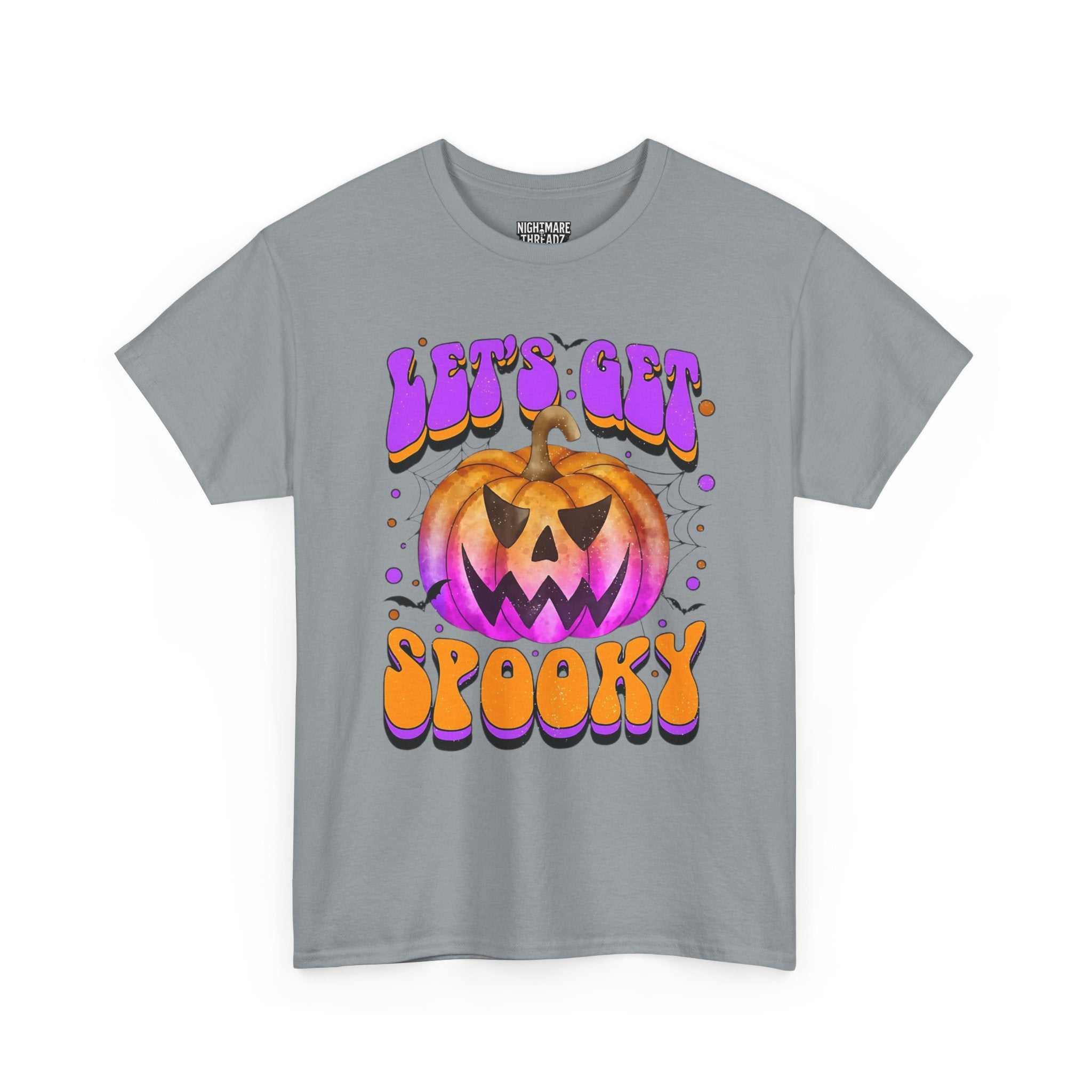 Halloween Spooky Pumpkin Tee, Unisex Cotton Shirt, Halloween Costume, Fall Festivities, Trick or Treat