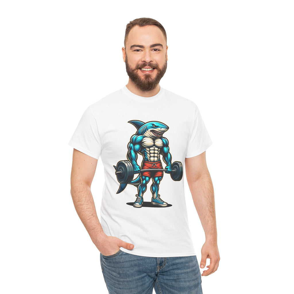 Muscular Shark T-Shirt