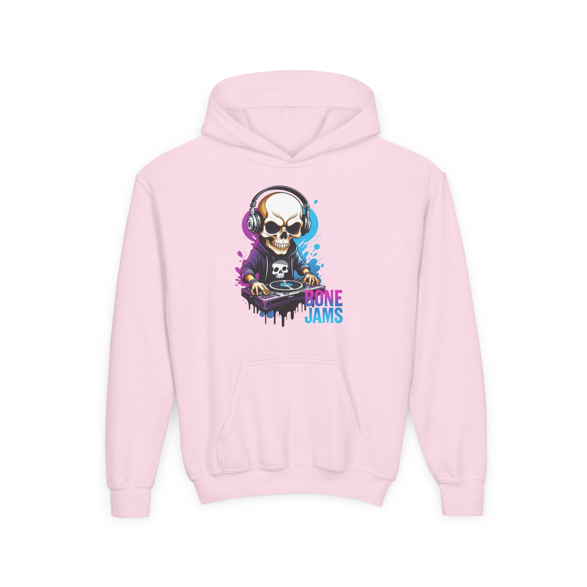 Bone Jams MC Bonez Kids, Hoodie Skull DJ
