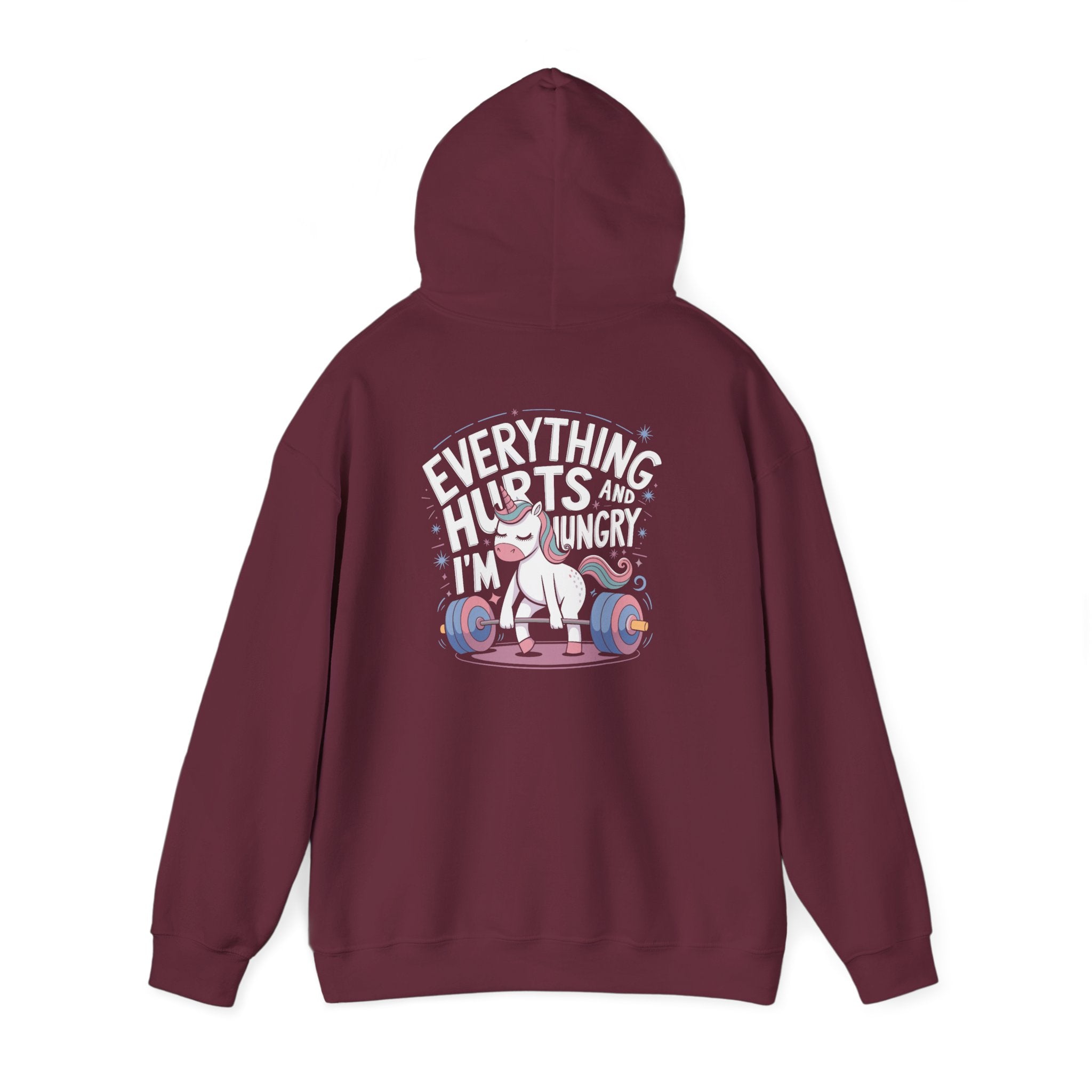 Everything Hurts, Everyday Grind Sweatshirt for Fitness Enthusiasts, Gym Hoodie, Workout Gear, Gift for Gym Lovers