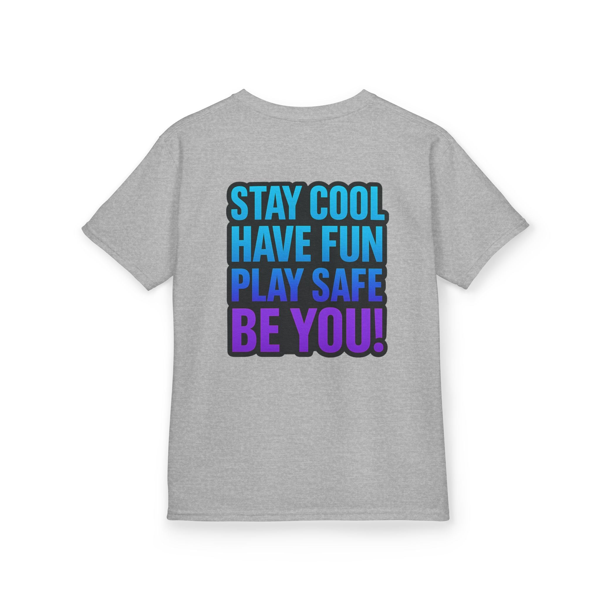 DJ KAT PAWS - Fun Skater Cat Design, Youth Summer T-Shirt, Cool Kids Apparel, Birthday Gift, Trendy Casual Wear