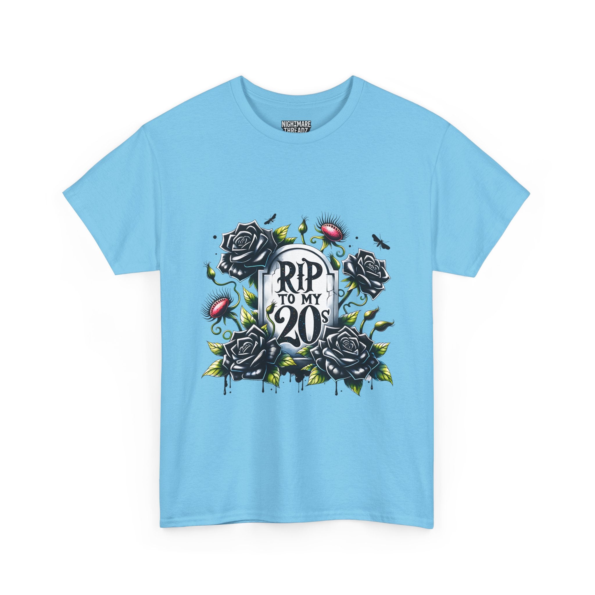 RIP to My 20s Tee, Funny Birthday Gift, Vintage Style Oversized Shirt, Casual Wardrobe Staple, Celebration Apparel