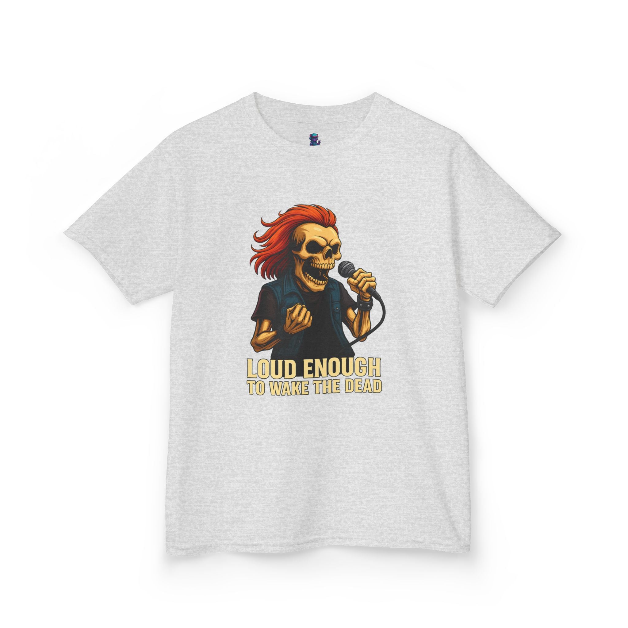 Bone Jams MC Bonez Kids Tee, Loud Enough  to Wake the Dead